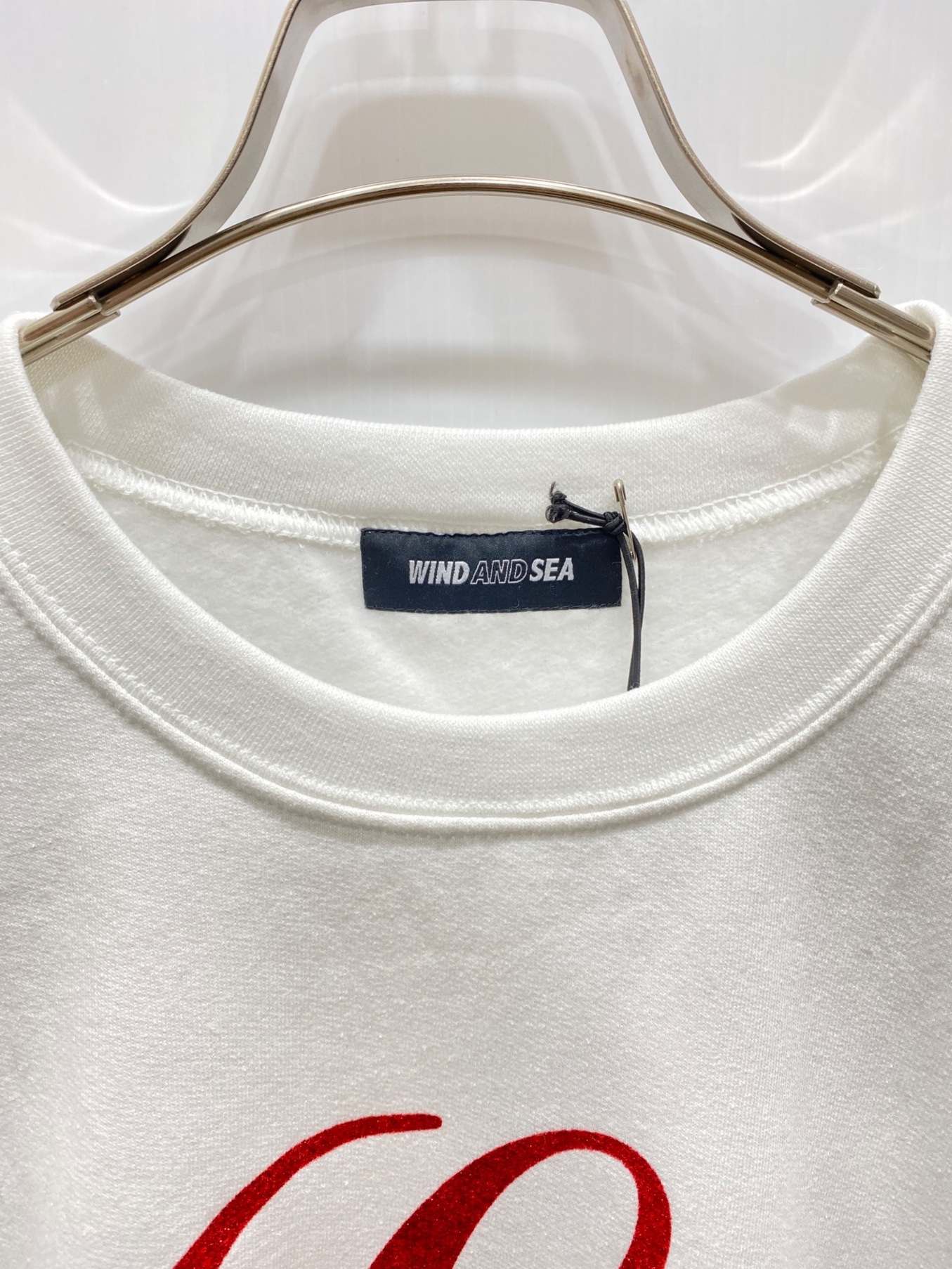 中古・古着通販】WIND AND SEA (ウィンダンシー) GLITTER (SEA) SWEAT  