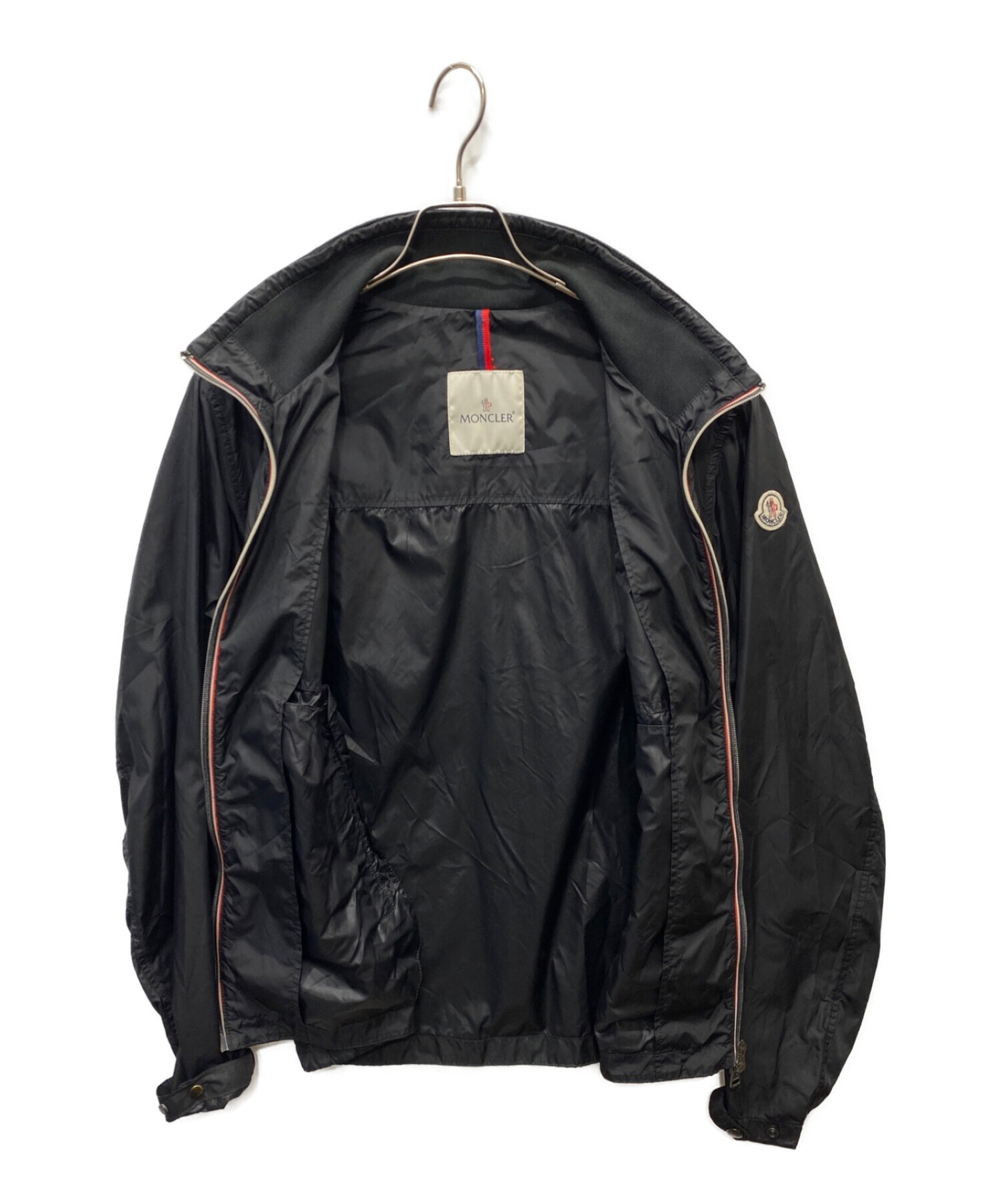 中古・古着通販】MONCLER (モンクレール) LYON ナイロンジップアップ 