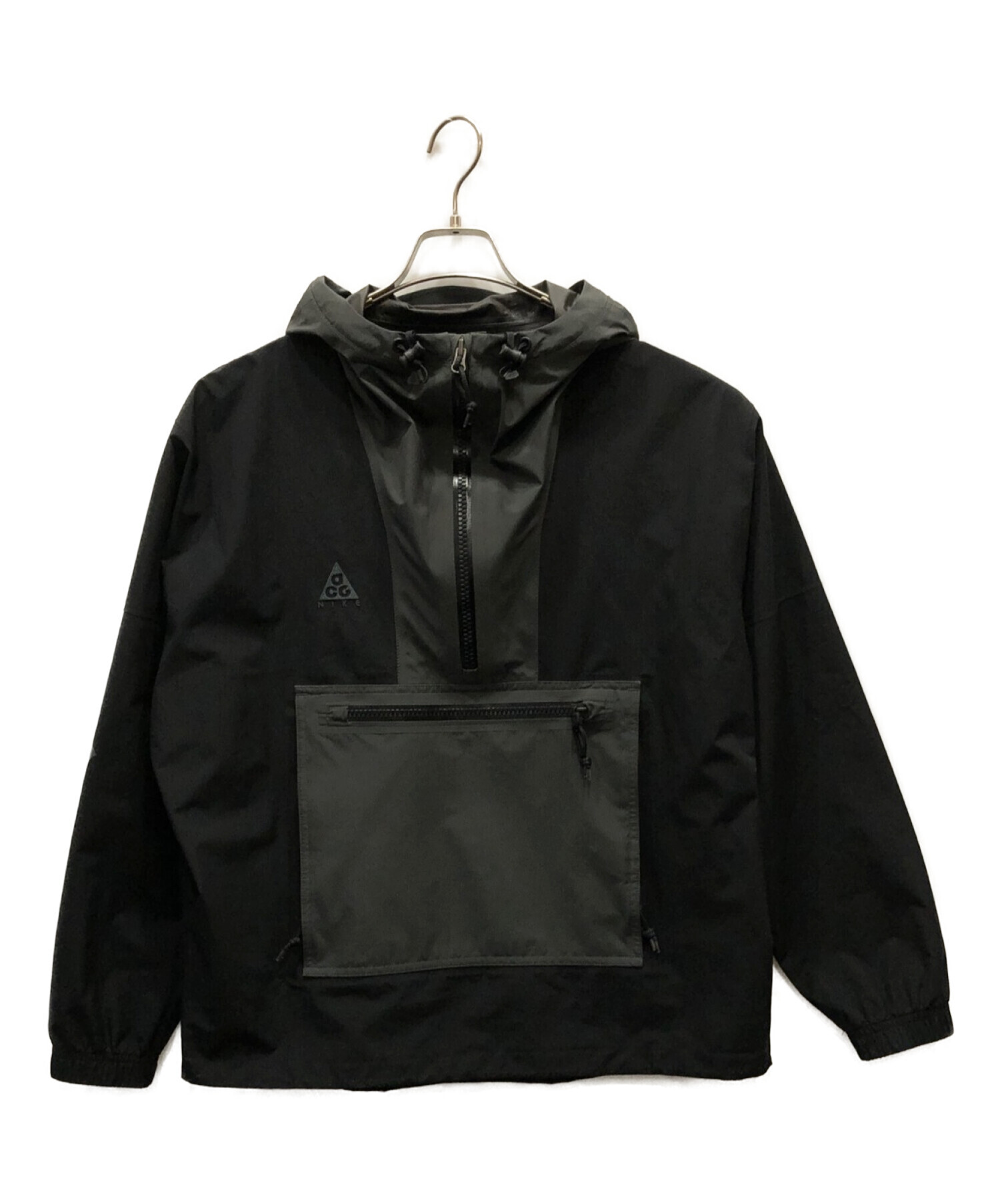 M acg Hooded Jacket ブラック