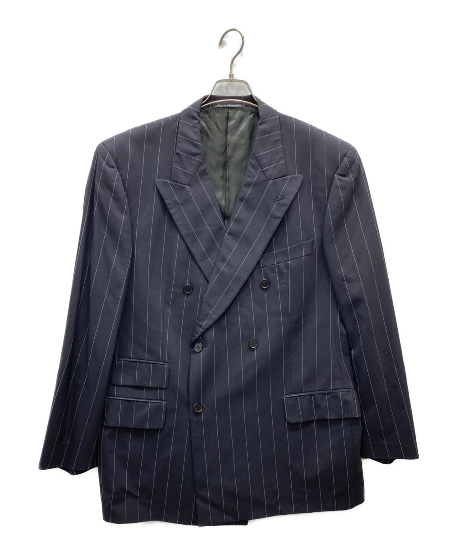 中古・古着通販】GUCCI (グッチ) ダブルジャケットストライプ 
