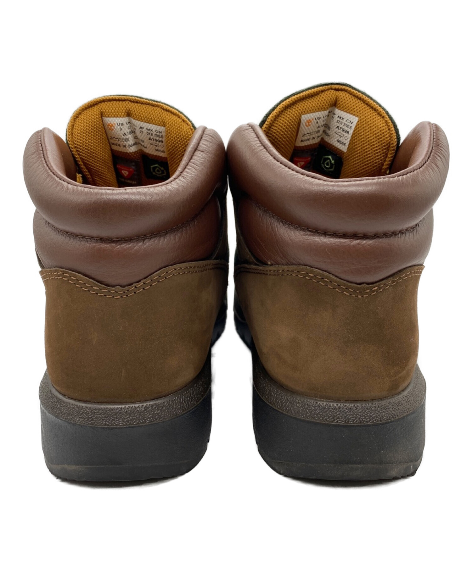 新品 ティンバーランド フィールドブーツ 9 【27cm】