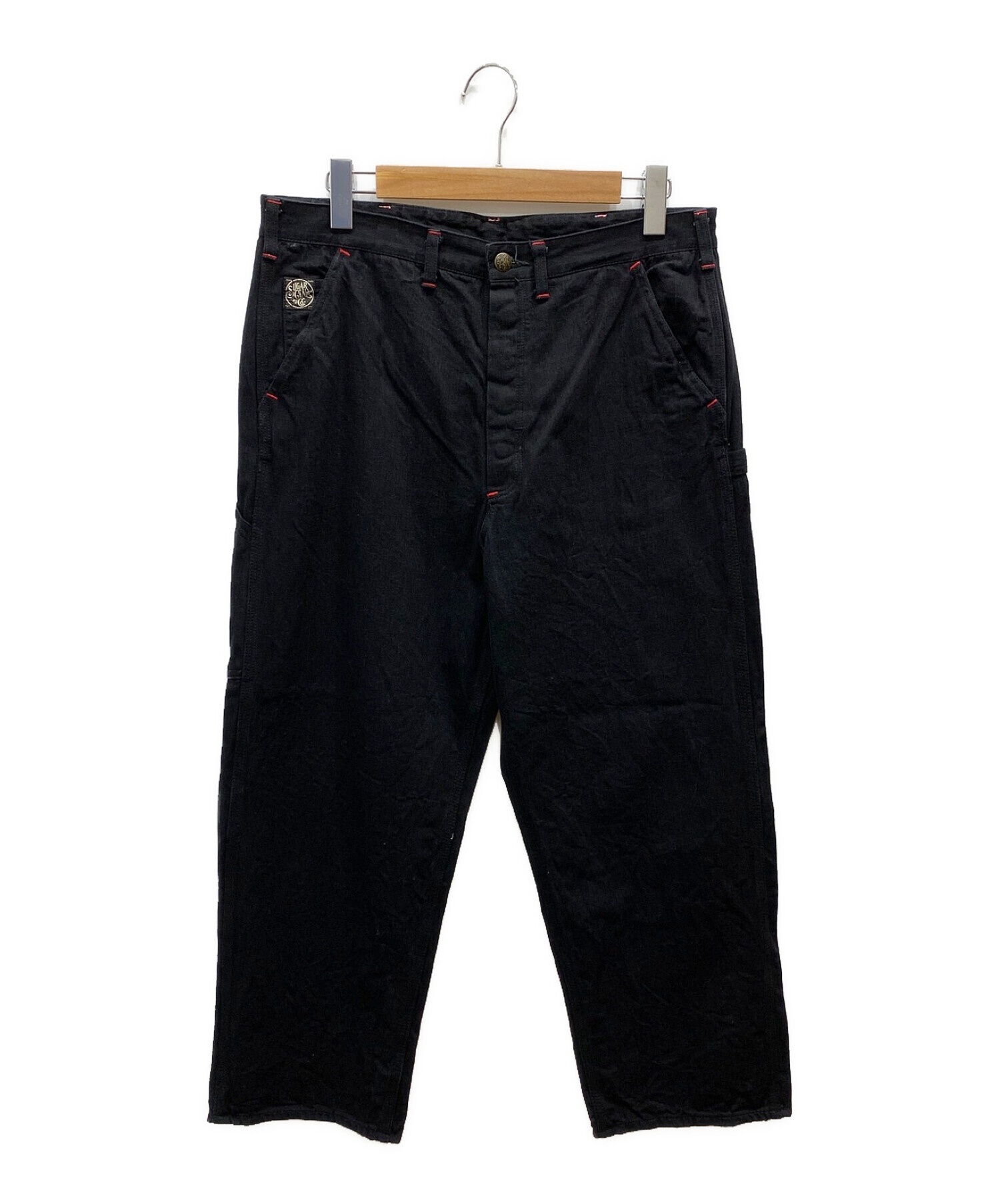 中古・古着通販】SUGAR CANE (シュガーケーン) 11oz. BLACK DENIM WORK 