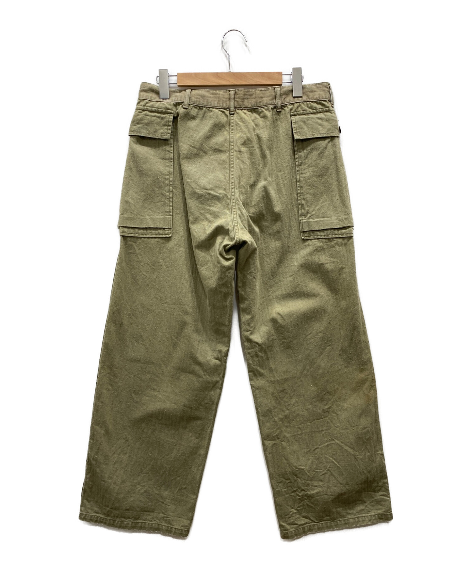 M-43 U.S ARMY 米軍 HBTヘリンボーンツイルカーゴパンツ