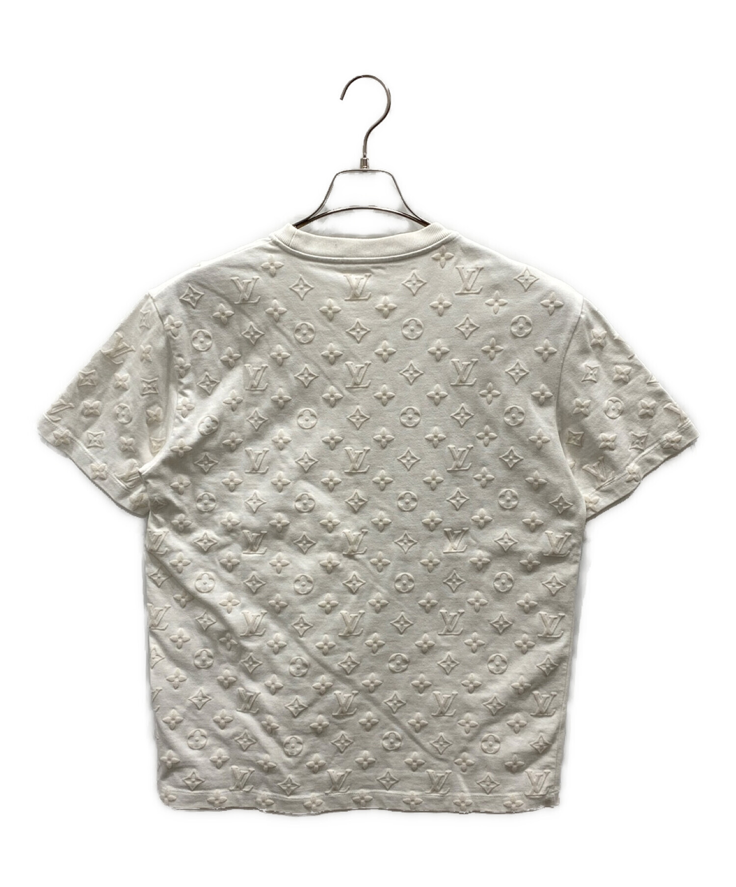 LOUIS VUITTON (ルイ ヴィトン) モノグラムTシャツ ホワイト サイズ:M