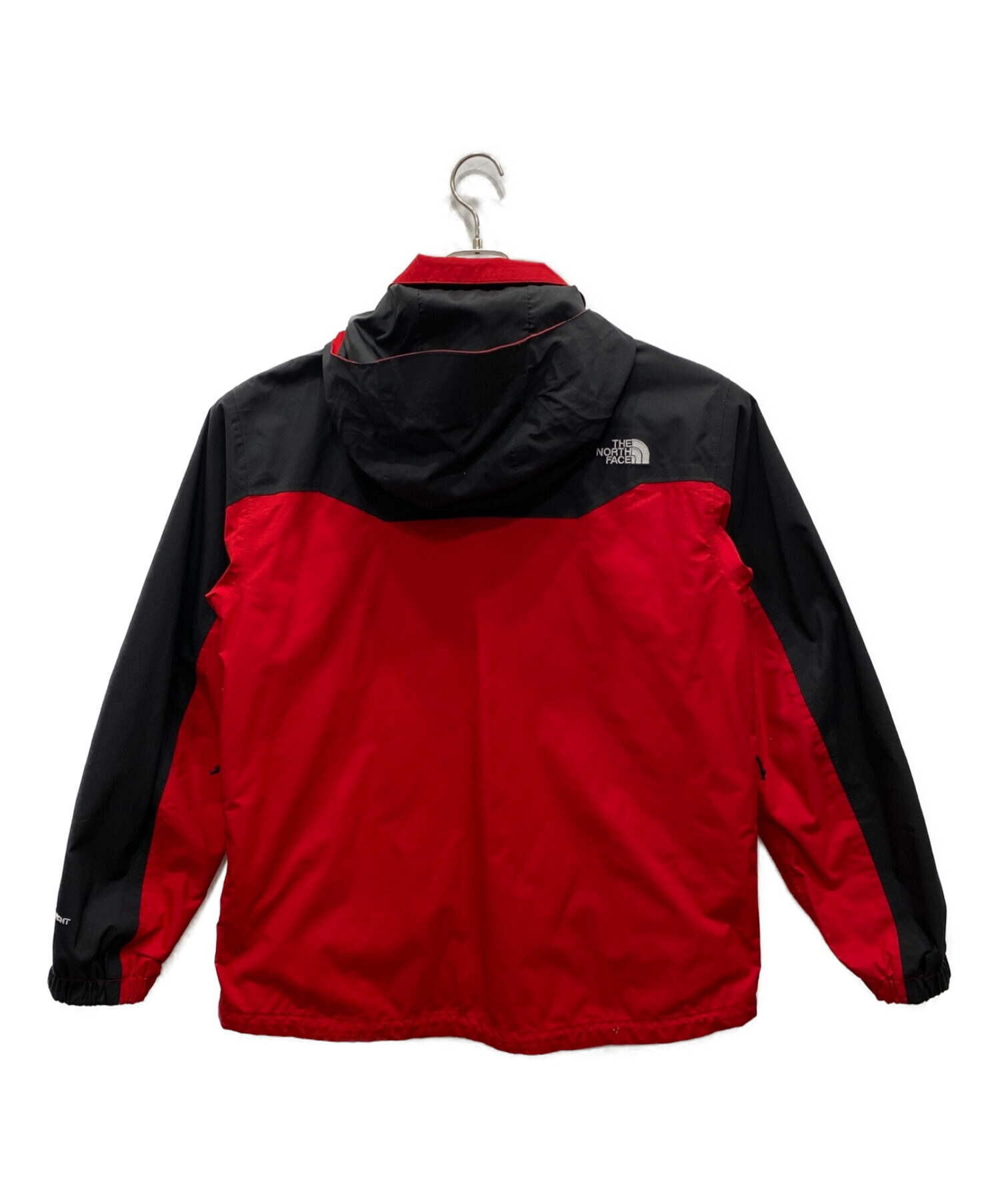 THE NORTH FACEマウンテンパーカーblack×red