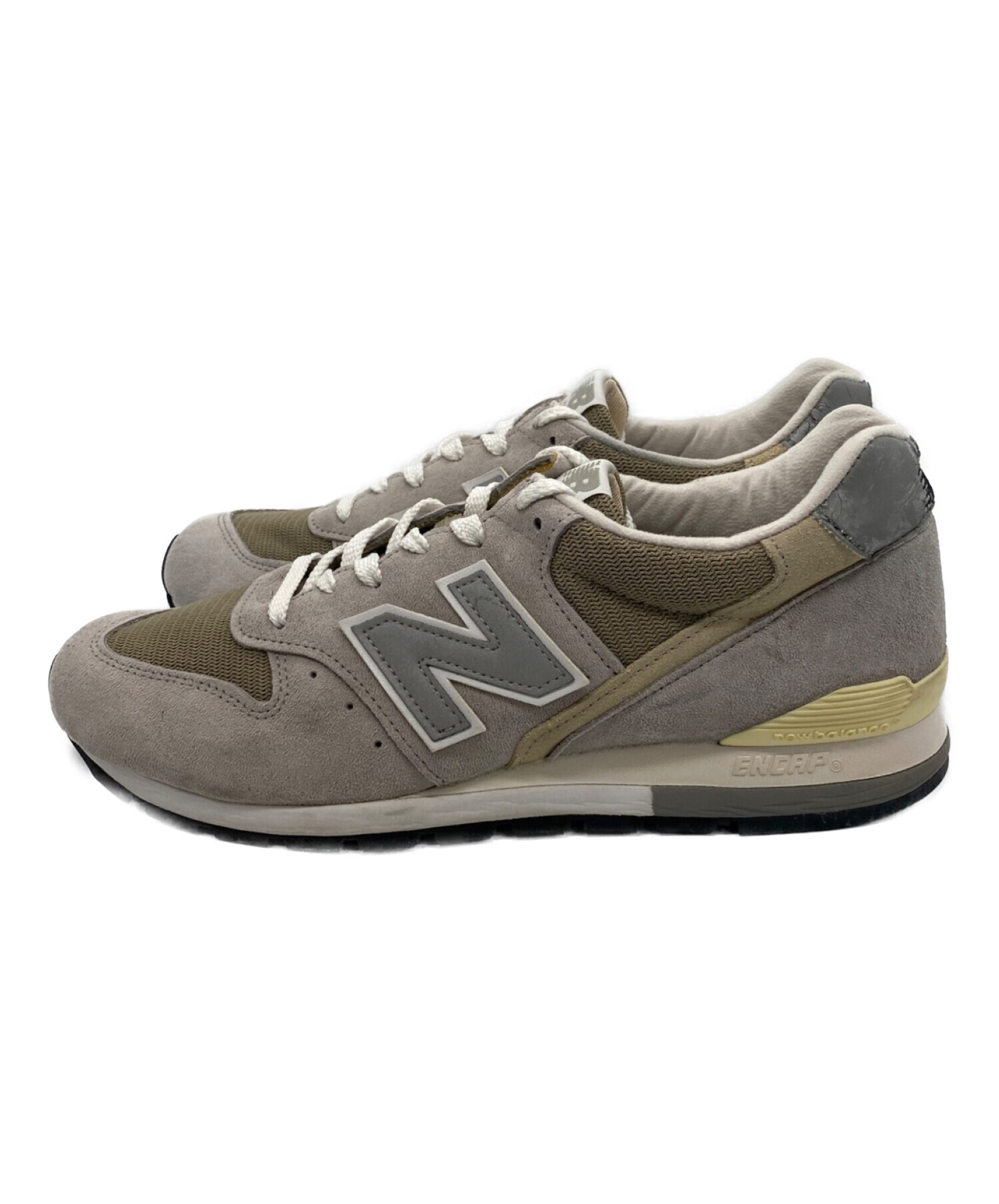 中古・古着通販】NEW BALANCE (ニューバランス) USA製M996グレー  
