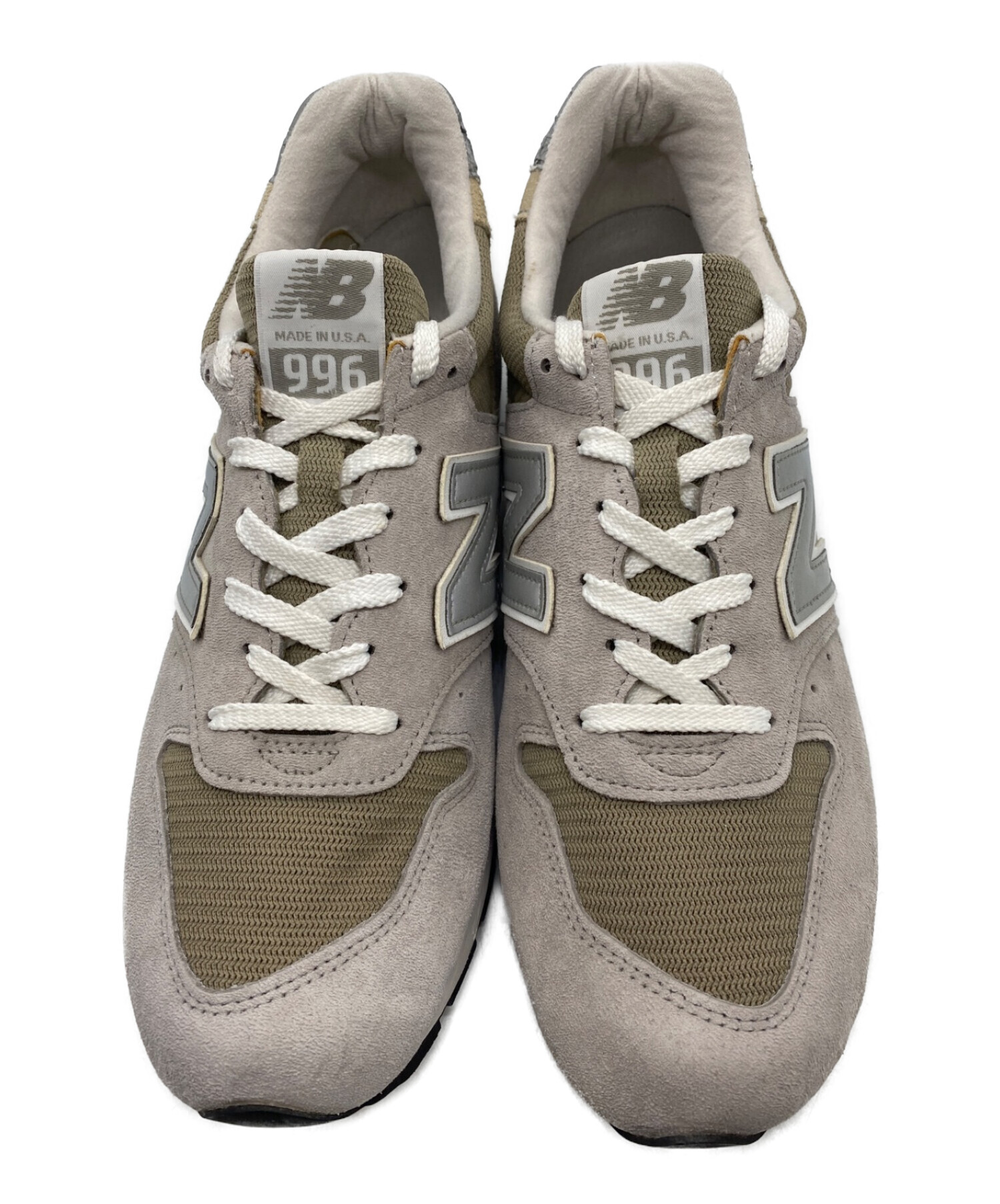 中古・古着通販】NEW BALANCE (ニューバランス) USA製M996グレー 