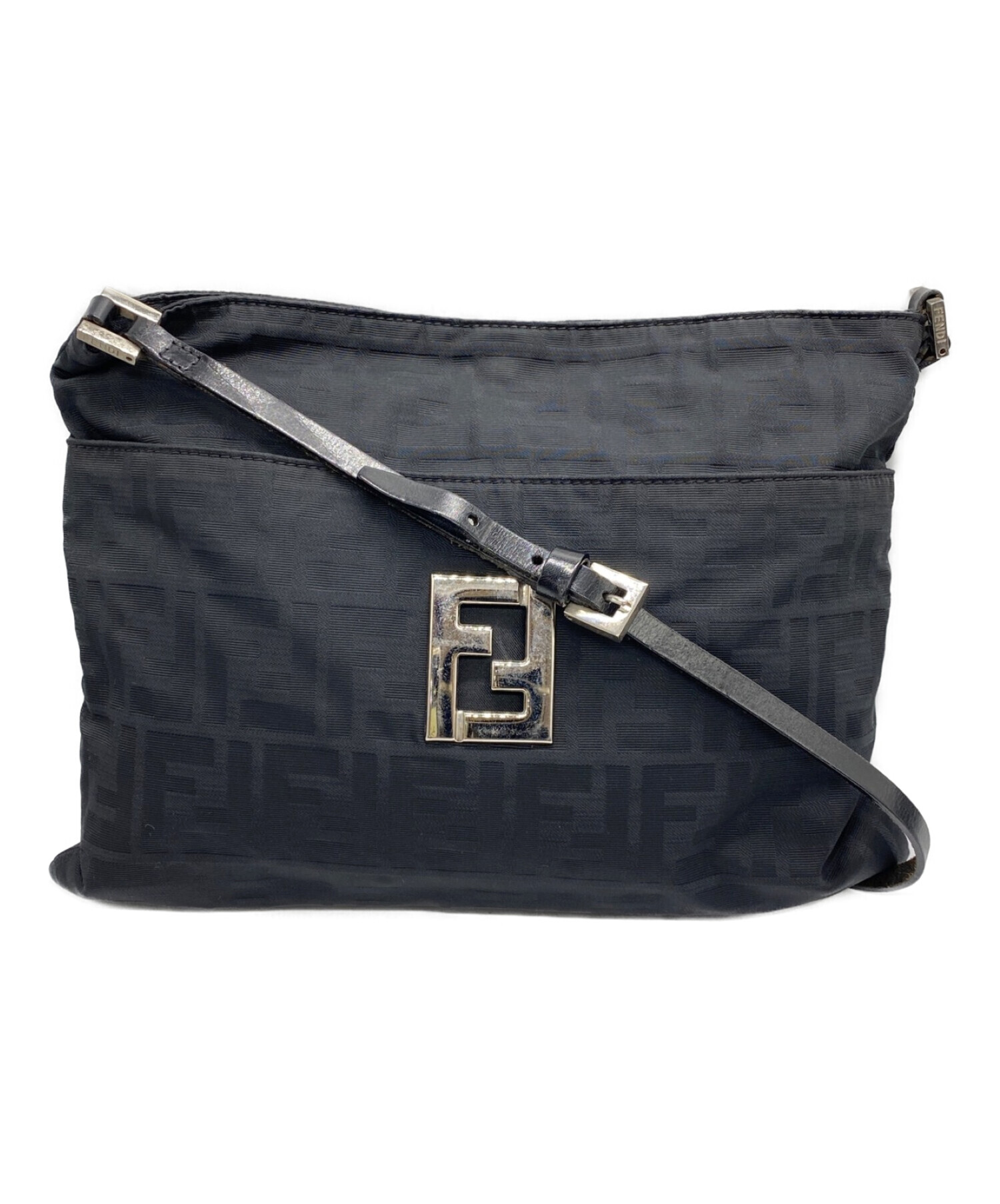 中古・古着通販】FENDI (フェンディ) ズッカナイロンショルダーバッグ 