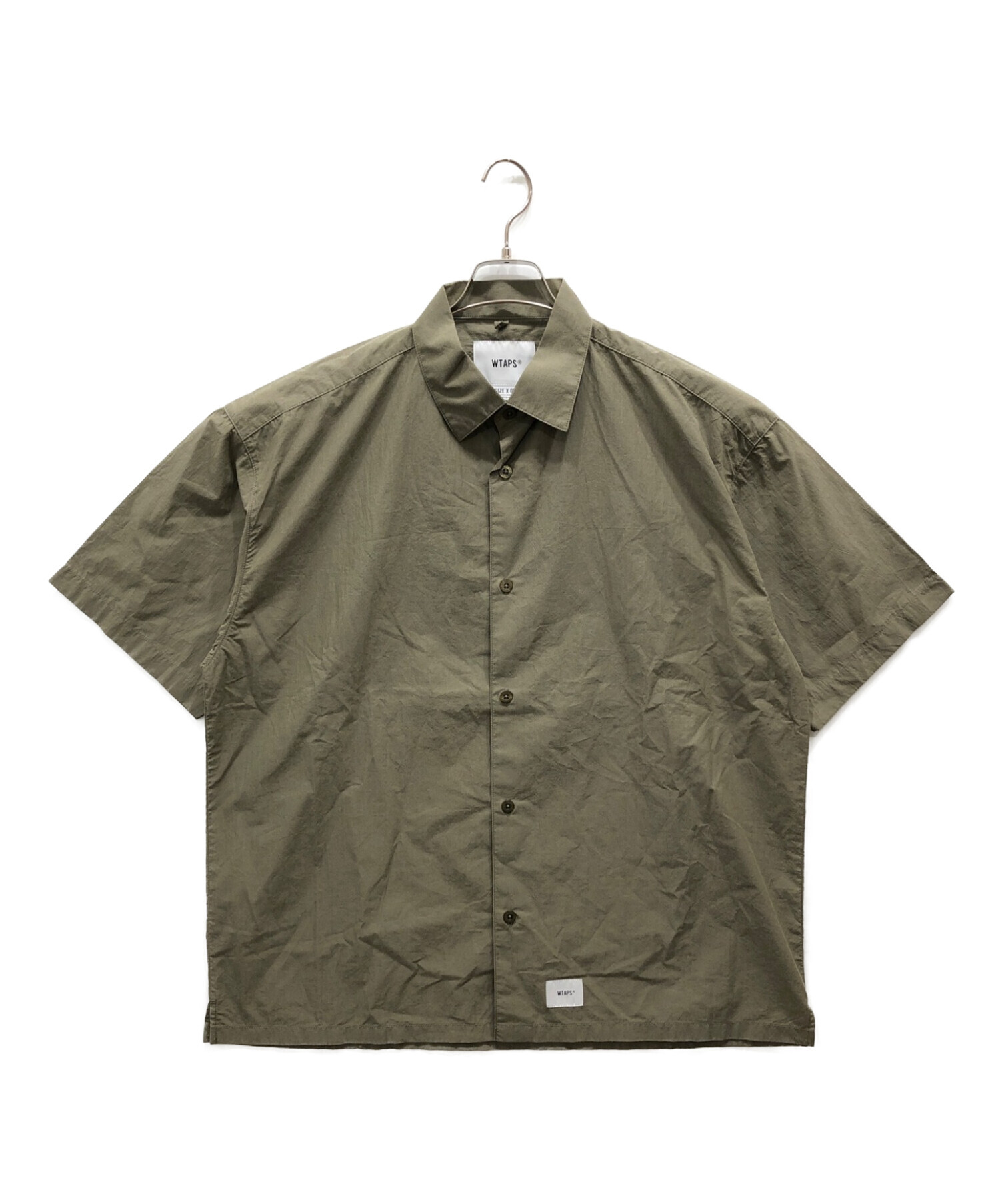 中古・古着通販】WTAPS (ダブルタップス) INGREDIENT / SS / COTTON 