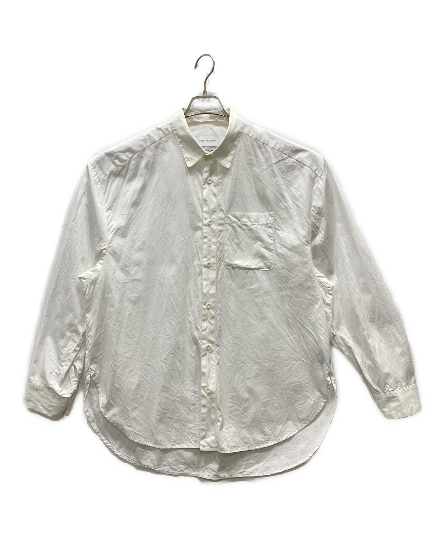 リョウ　タカシマ M rose t-shirt 白　white　シャツ 11