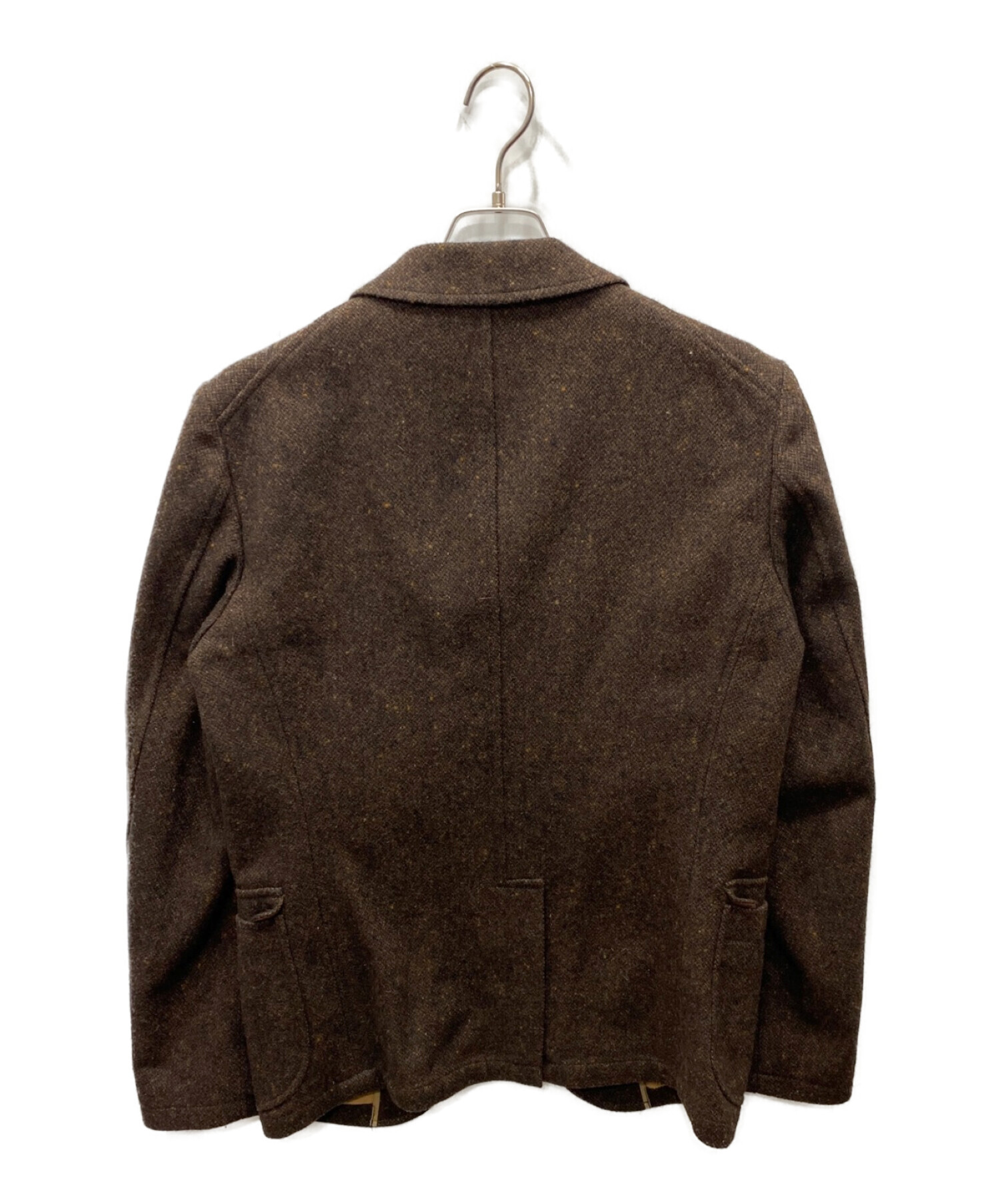 ORGUEIL (オルゲイユ) サックジャケット ブラウン サイズ:38