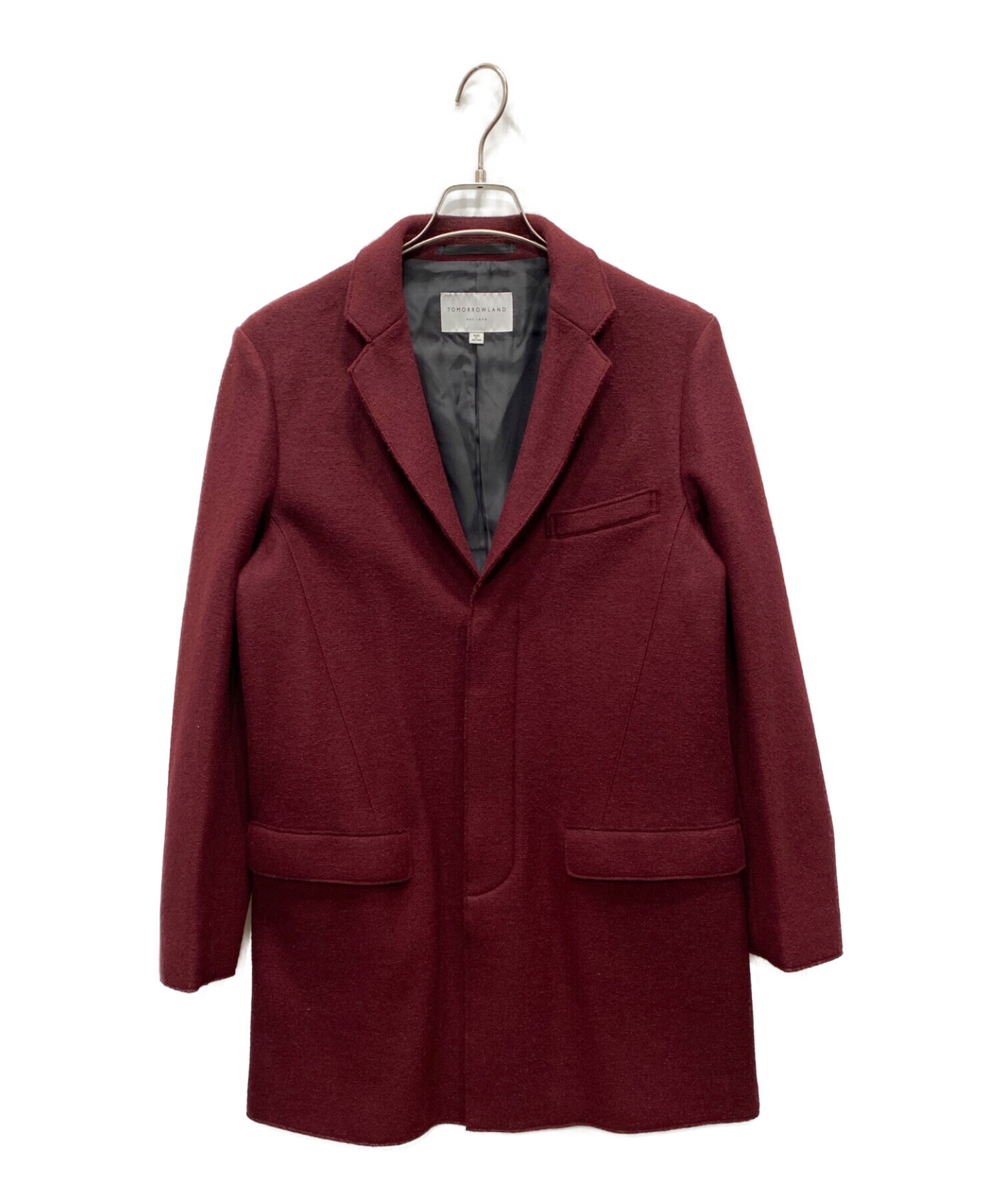 ウールビーバー チェスターコート | TOMORROWLAND (Men