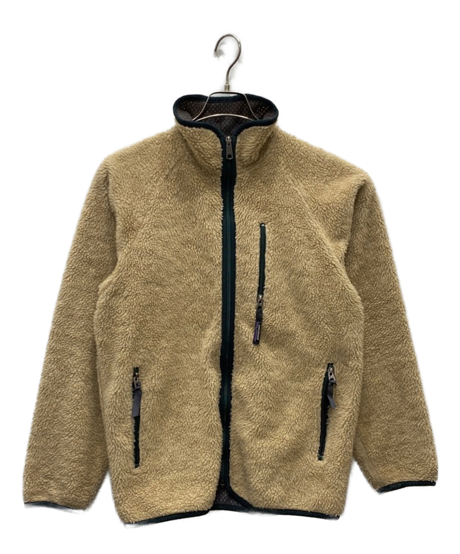 中古・古着通販】Patagonia (パタゴニア) フリースジャケット ベージュ 