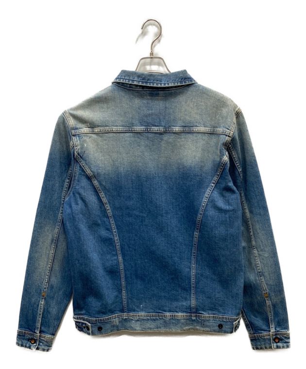 中古・古着通販】Denham (デンハム) デニムジャケット ブルー サイズ 