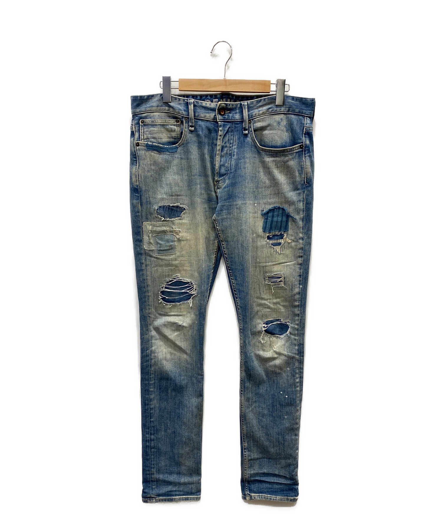 中古・古着通販】Denham (デンハム) RAZOR SLIM FIT ブルー サイズ 