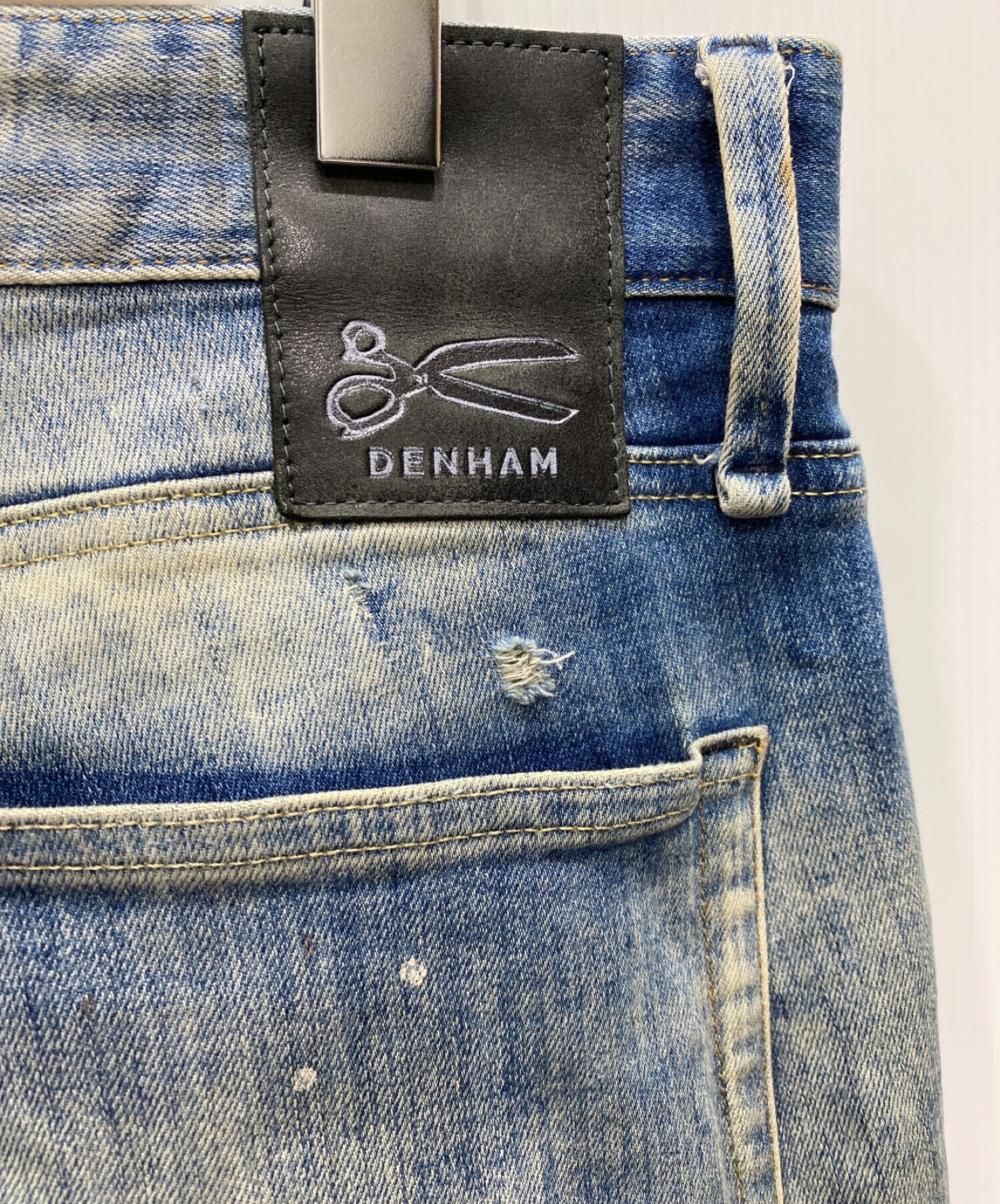 中古・古着通販】Denham (デンハム) RAZOR SLIM FIT ブルー サイズ 