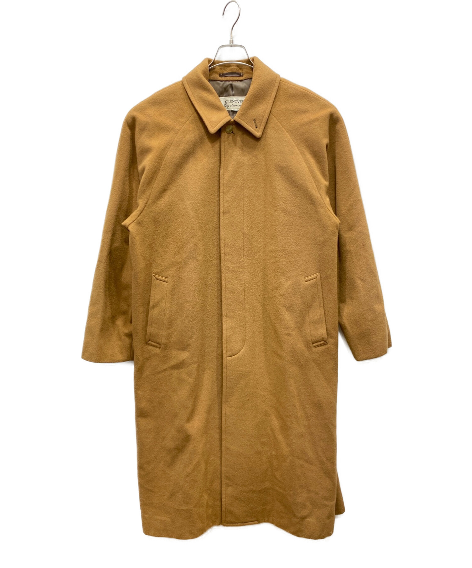 中古・古着通販】GLENOVER (グレンオーバー) カシミヤ混コート  