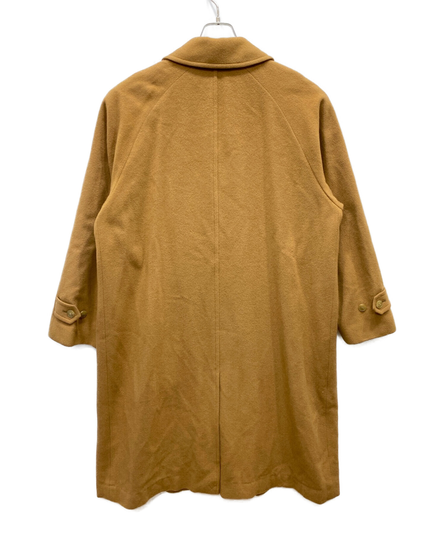 中古・古着通販】GLENOVER (グレンオーバー) カシミヤ混コート  