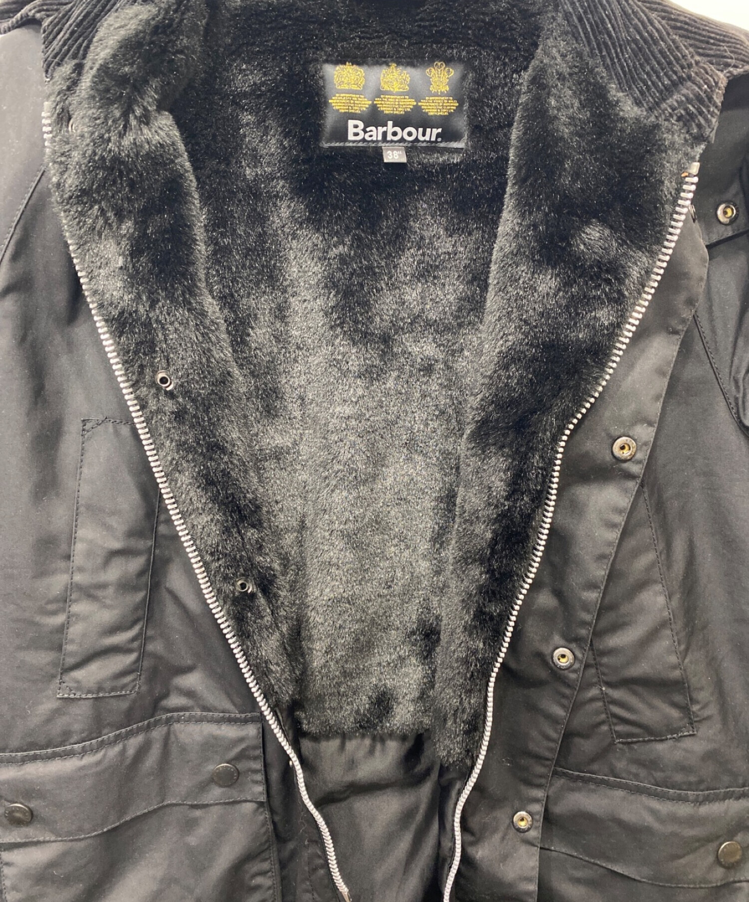 中古・古着通販】Barbour (バブアー) コーデュロイ襟ジャケット 