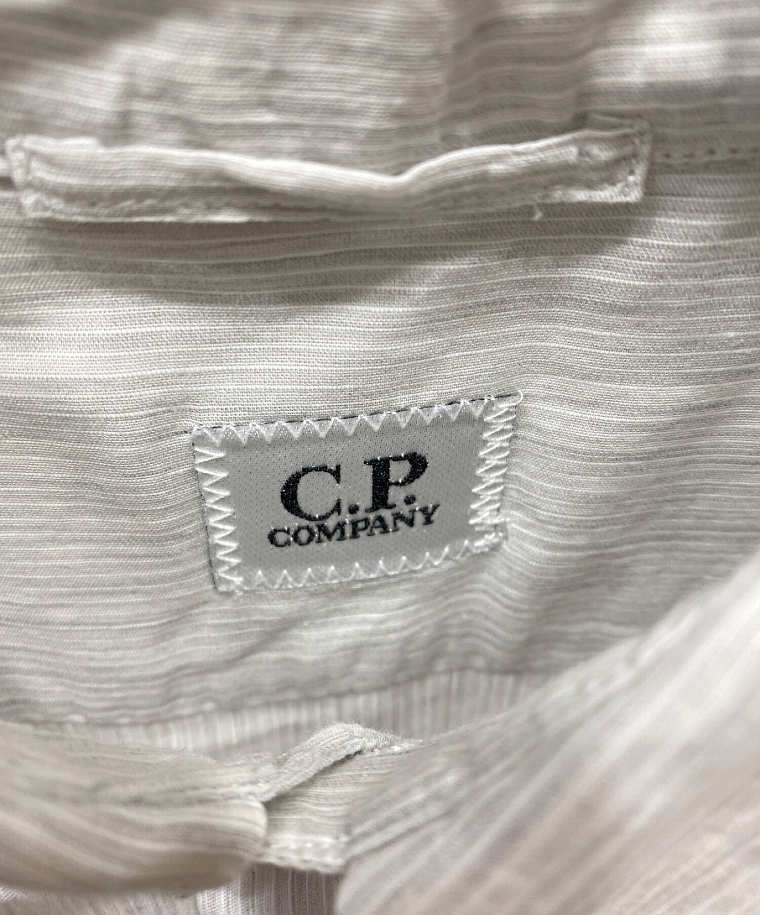 C.P.COMPANY 長袖シャツ ストライプ