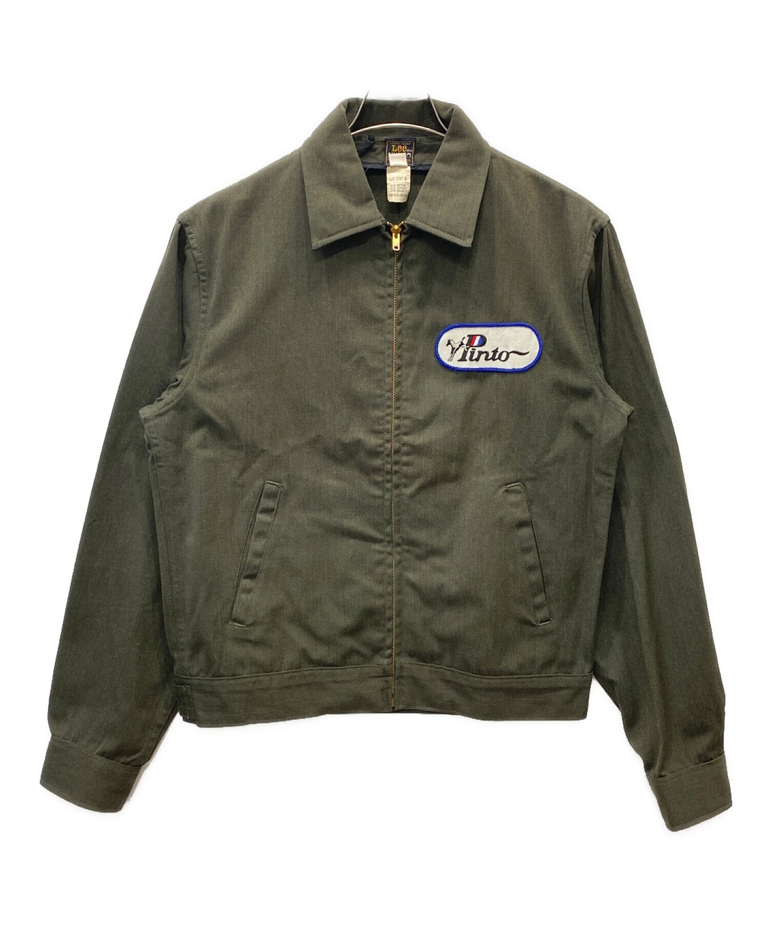中古・古着通販】LEE (リー) ヴィンテージワークジャケット カーキ 