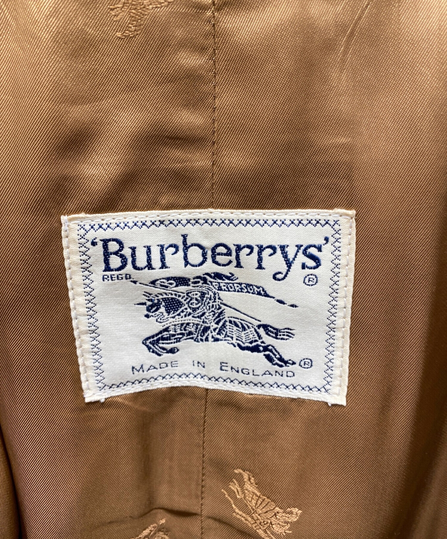 中古・古着通販】Burberry's (バーバリーズ) 英国製ウールチェスター 