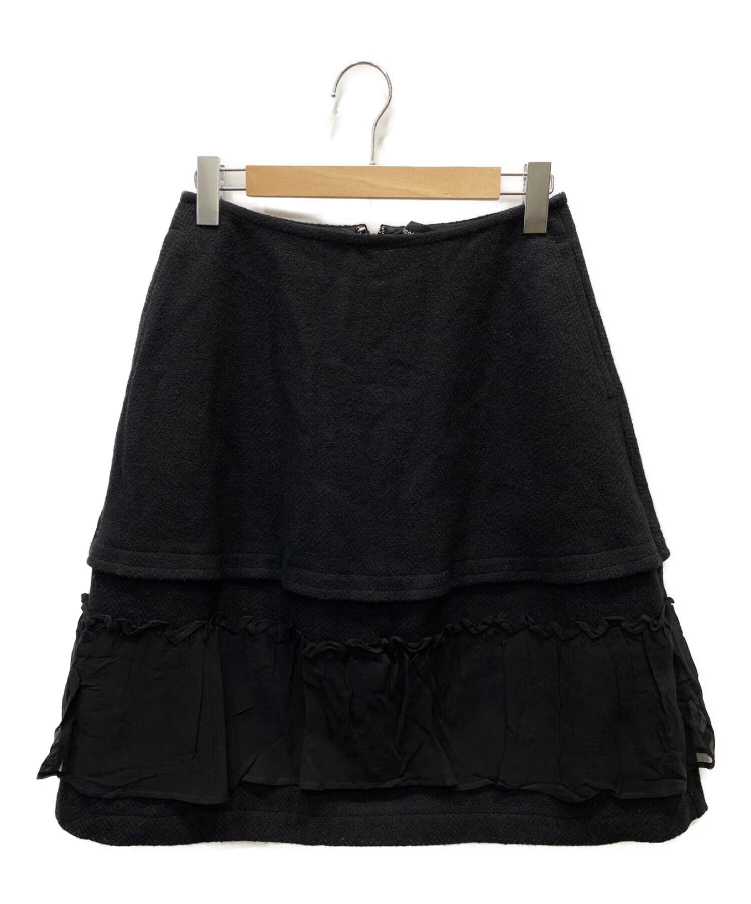 コムデギャルソンコムデギャルソンフリルスカートサイズM