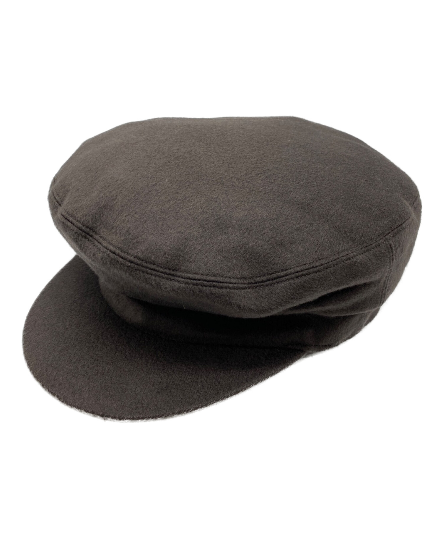 ベレー帽 ハンチング 帽子 (古着) - ハンチング