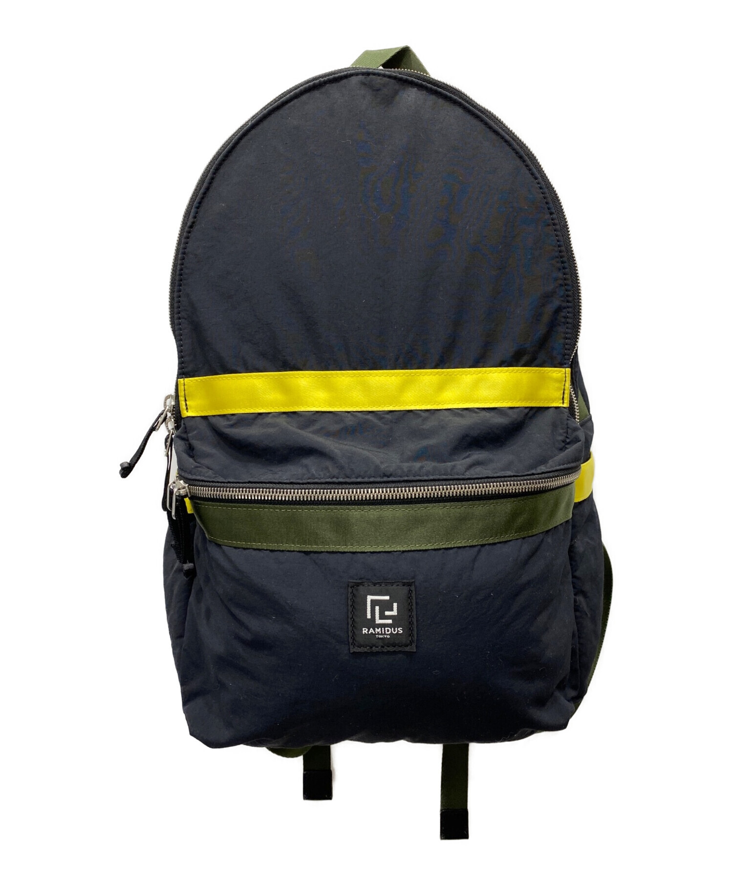 中古・古着通販】RAMIDUS (ラミダス) リュック ネイビー×グリーン  