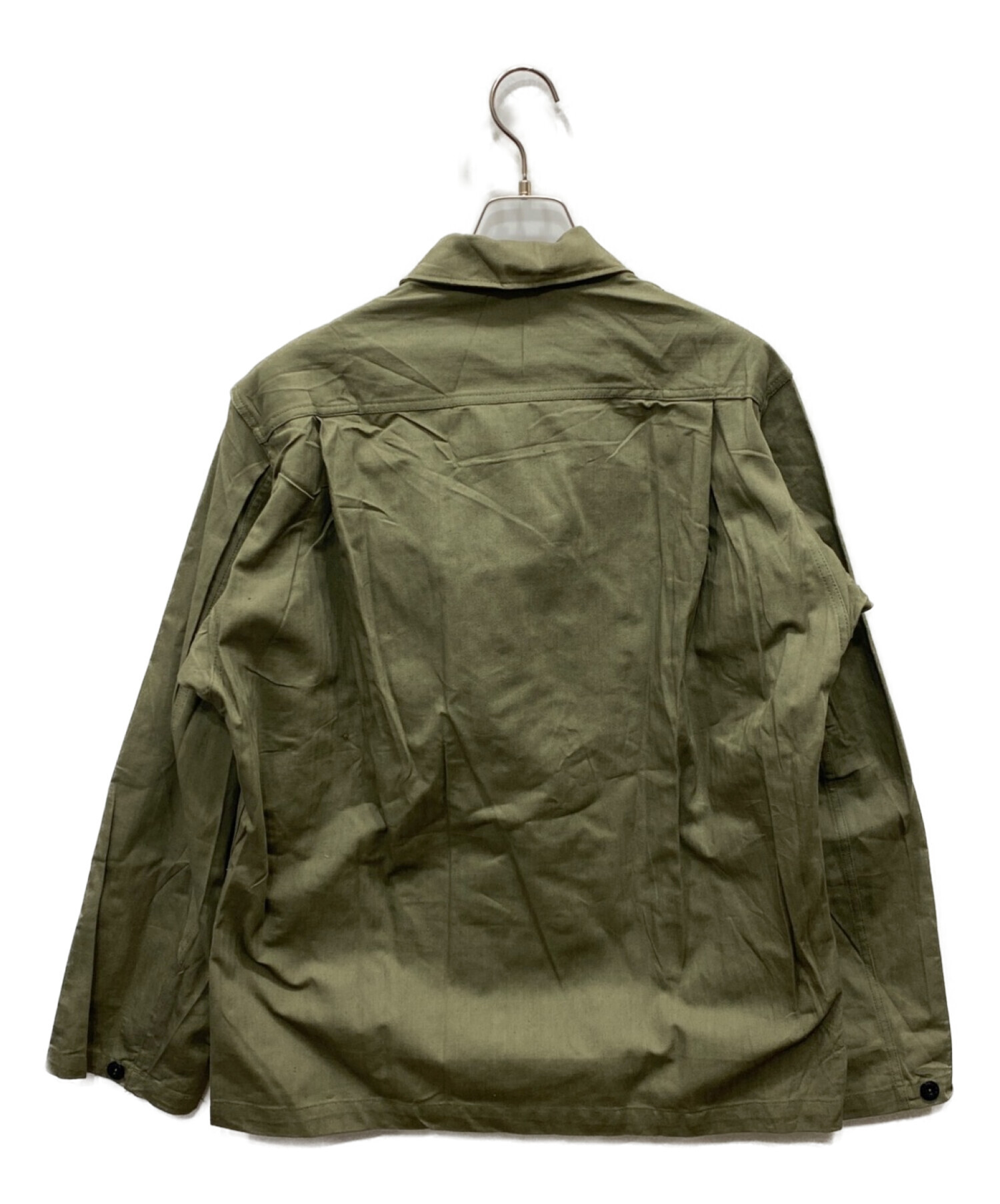 中古・古着通販】US ARMY (ユーエス アーミー) M-43 HBTジャケット 