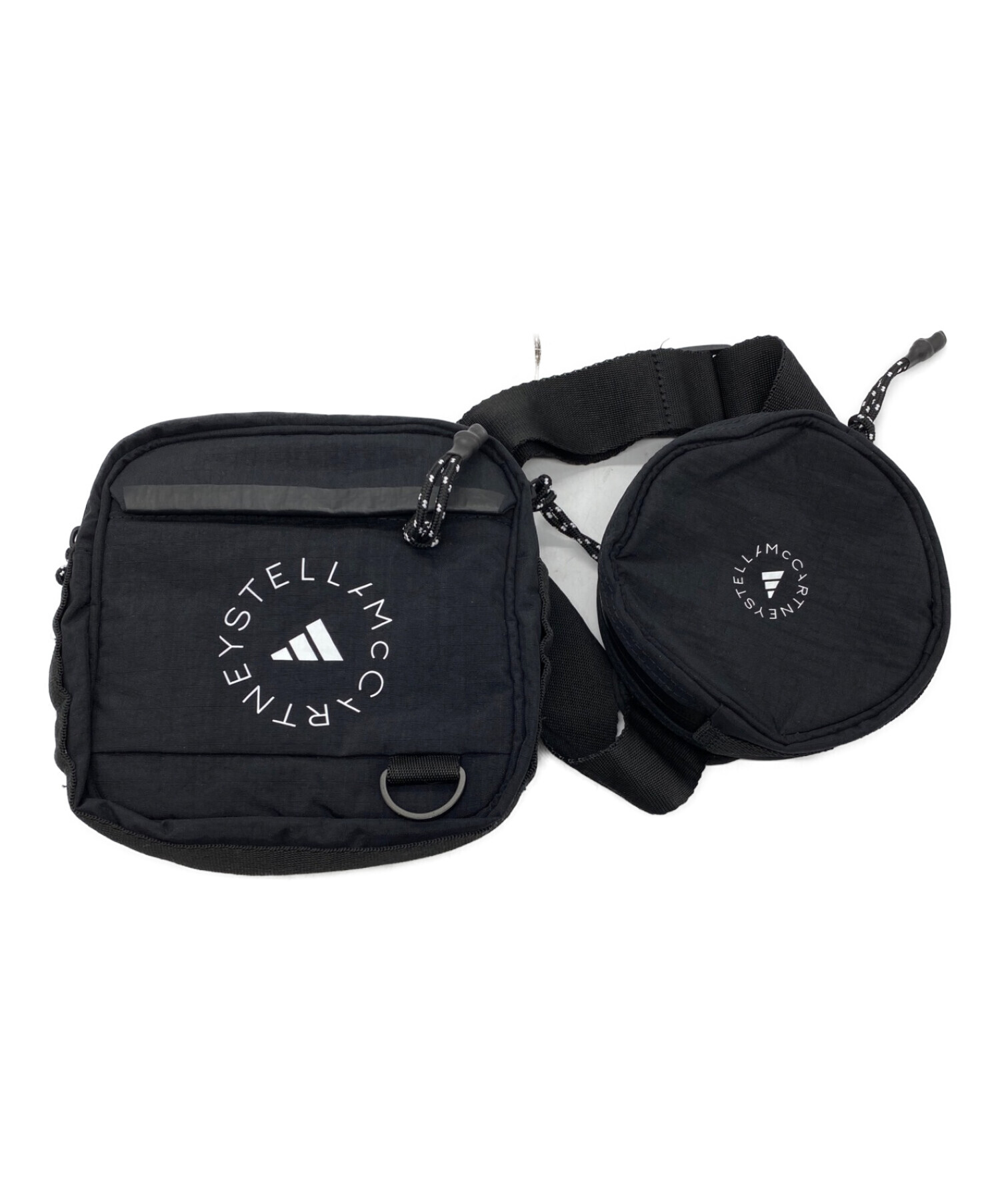 【美品】STELLA McCARTNEY×adidas バムバッグ ブラック 楽天市場】ADIDAS BY STELLA MCCARTNEY アディダス バイ ステラ