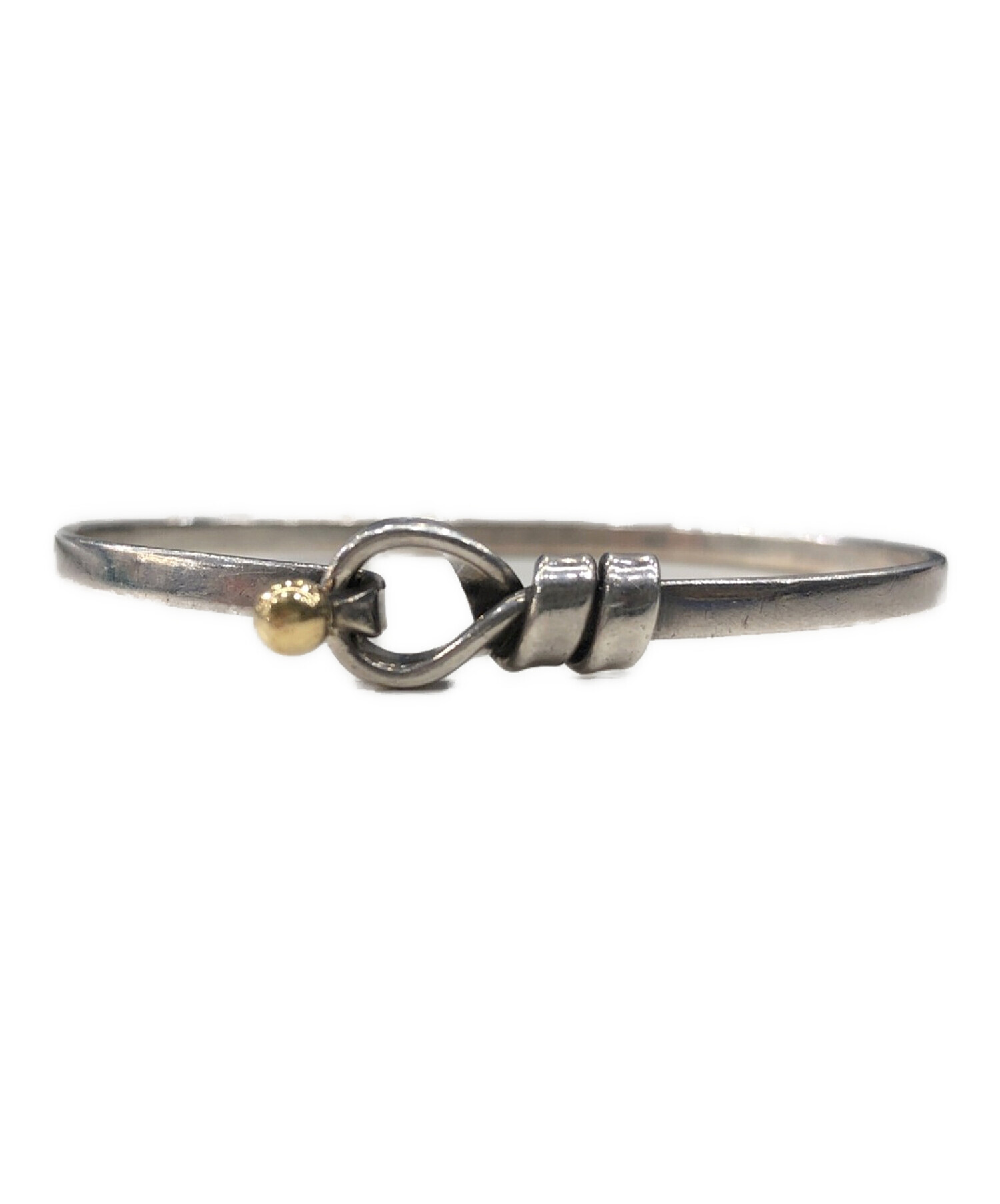 中古・古着通販】TIFFANY & Co. (ティファニー) K18フックアイラブ 