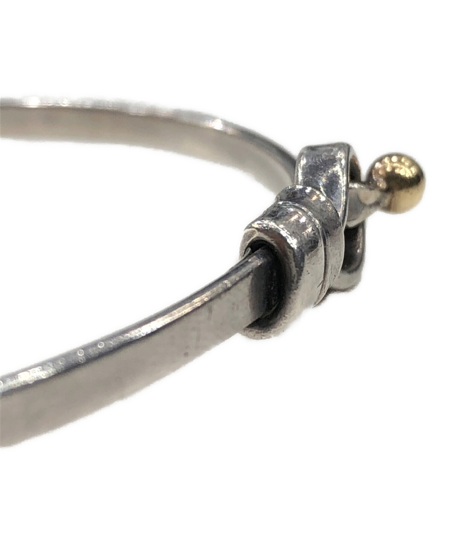 中古・古着通販】TIFFANY & Co. (ティファニー) K18フックアイラブ 