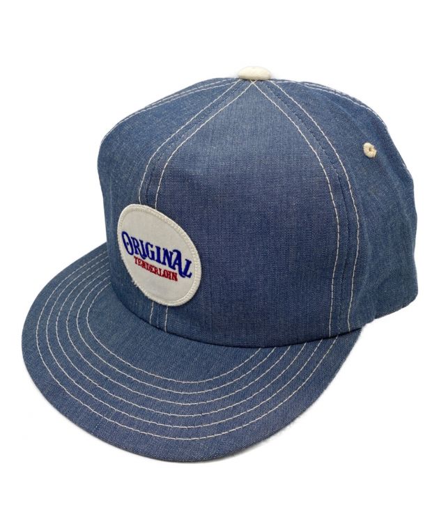 テンダーロイン T-TRUCKER CAP T/C キャップ ネイビー（TENDERLOIN 