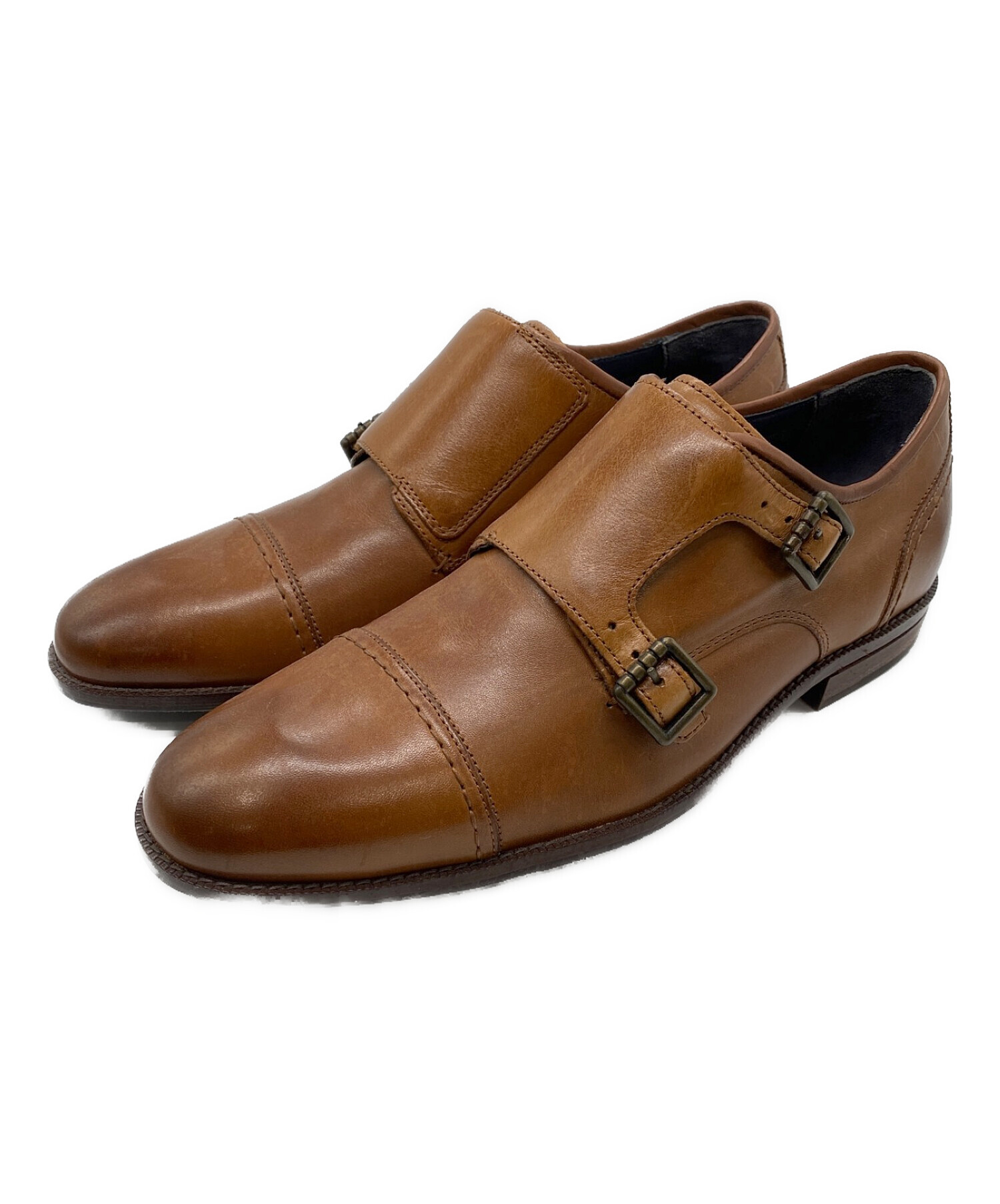 中古・古着通販】COLE HAAN (コールハーン) ダブルモンクストラップ 