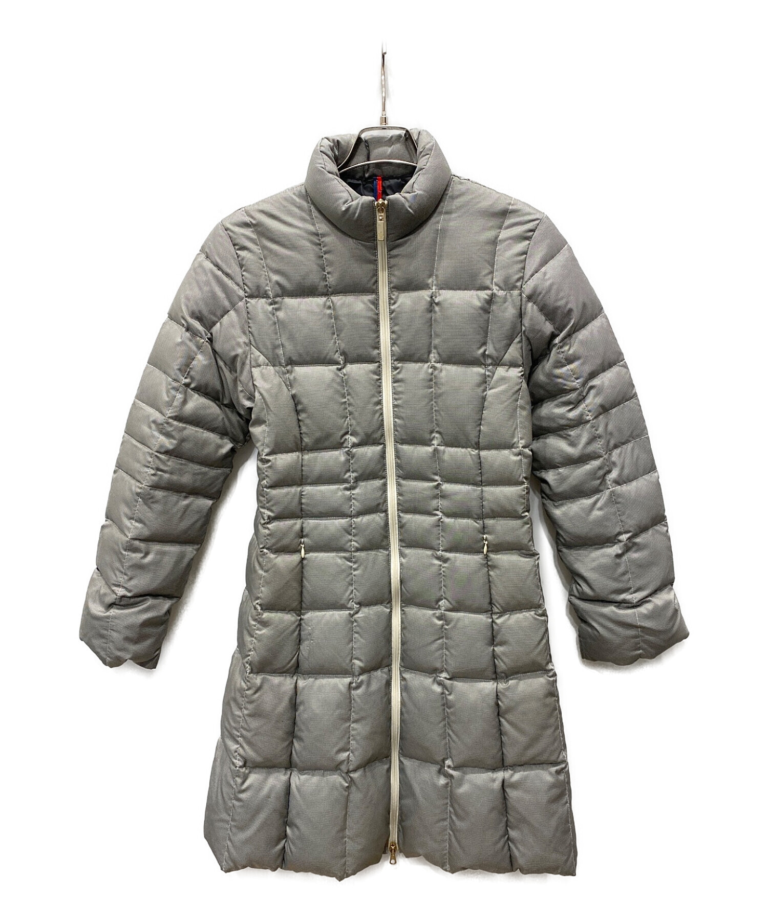 中古・古着通販】MONCLER (モンクレール) ダウンコート グレー サイズ 