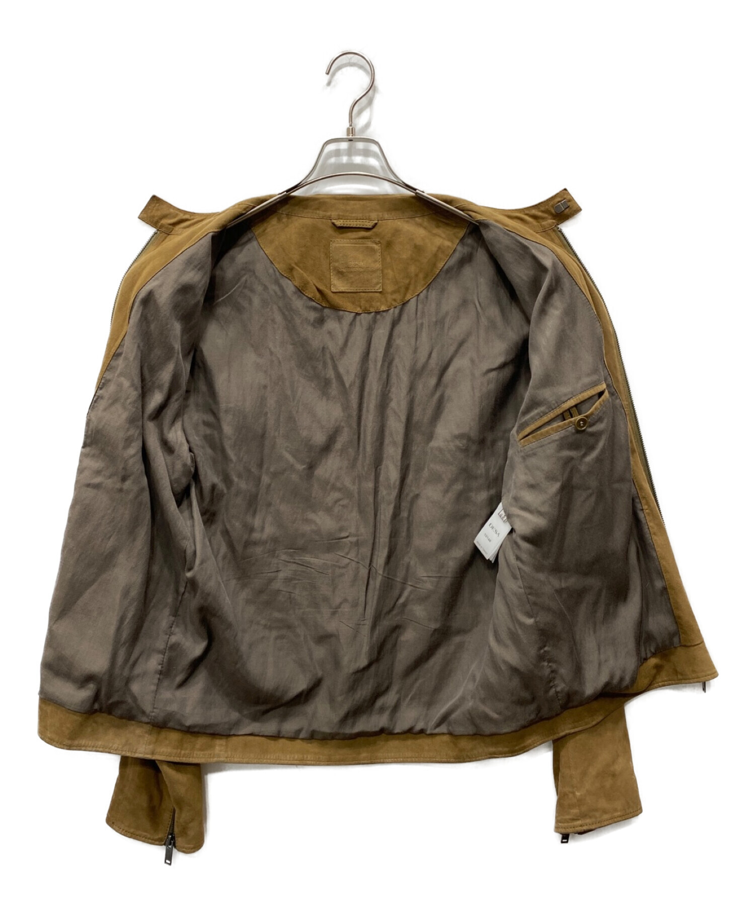 DESA 落と レザーブルゾン