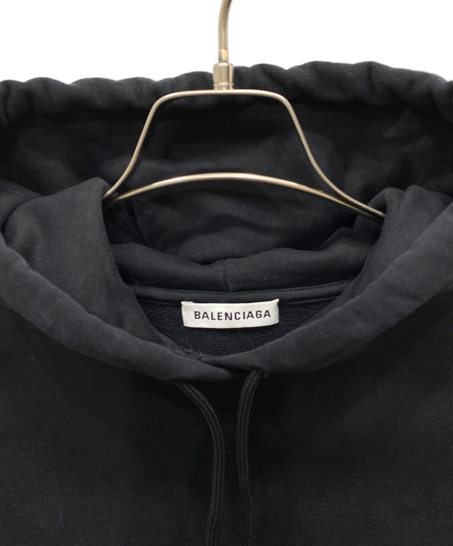 中古・古着通販】BALENCIAGA (バレンシアガ) バックプリントロゴ 