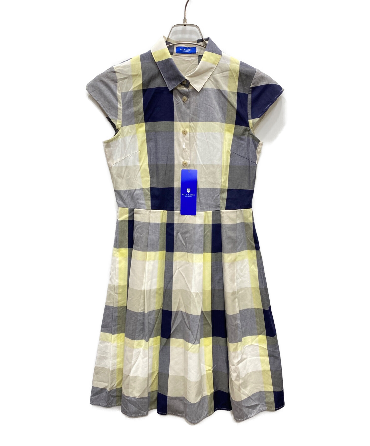 中古・古着通販】BURBERRY BLUE LABEL (バーバリーブルーレーベル  