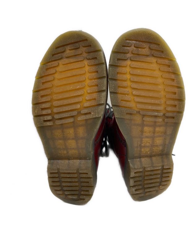 未使用級】Dr.Martens 10ホールブーツ ALIZE UK4(23)Sスニーカー革靴