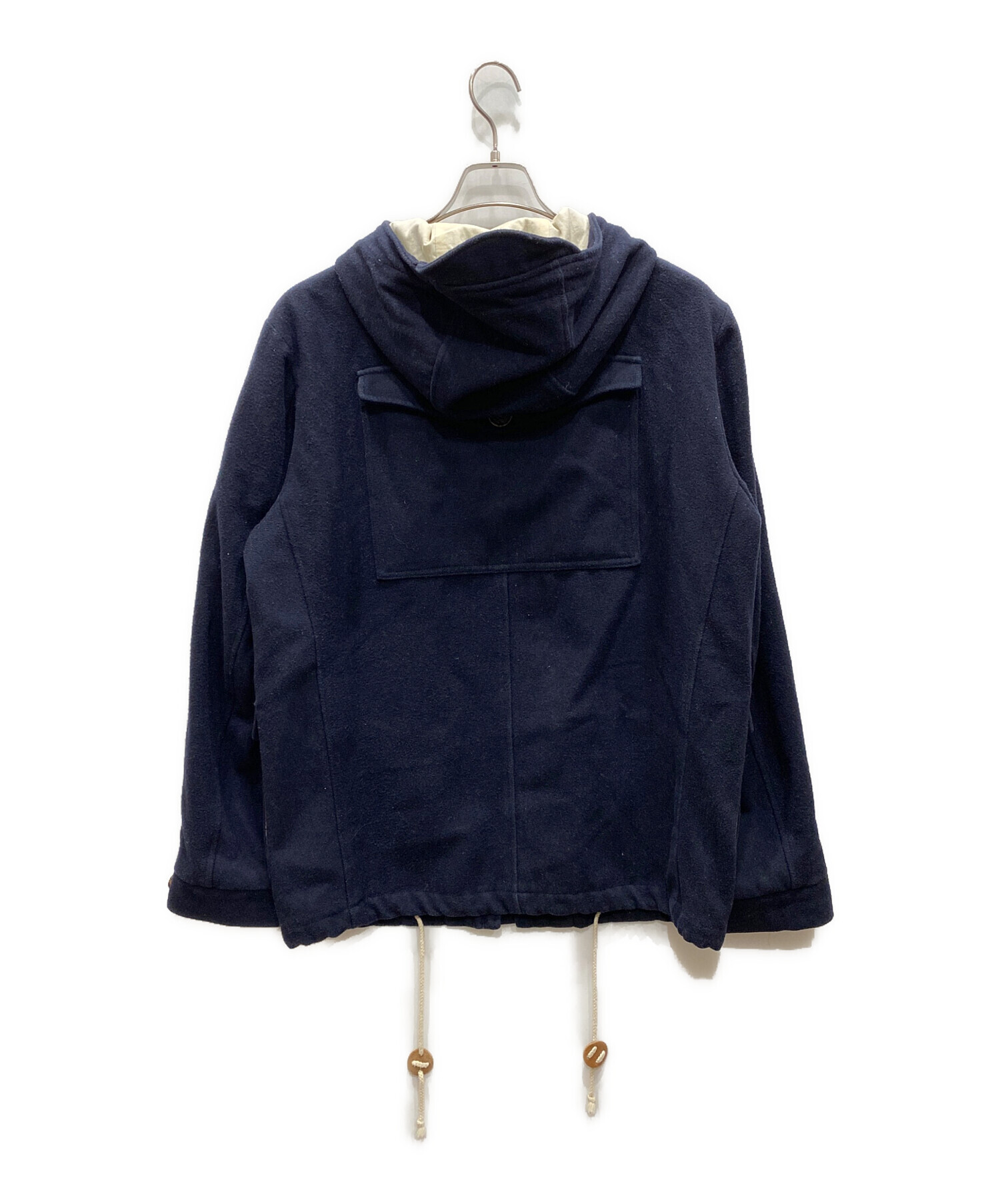中古・古着通販】stussy (ステューシー) メルトンジャケット ネイビー 