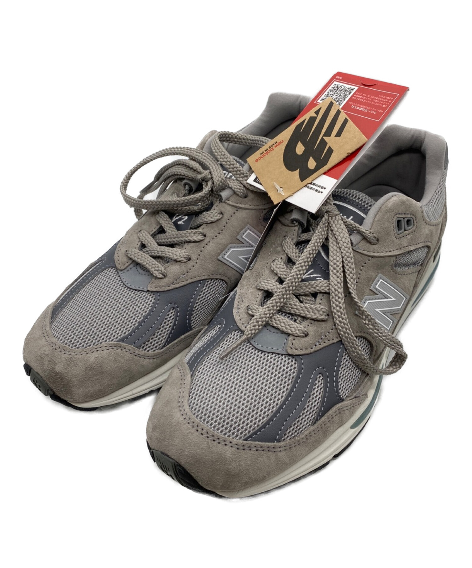 中古・古着通販】NEW BALANCE (ニューバランス) 991 V2 グレー サイズ  