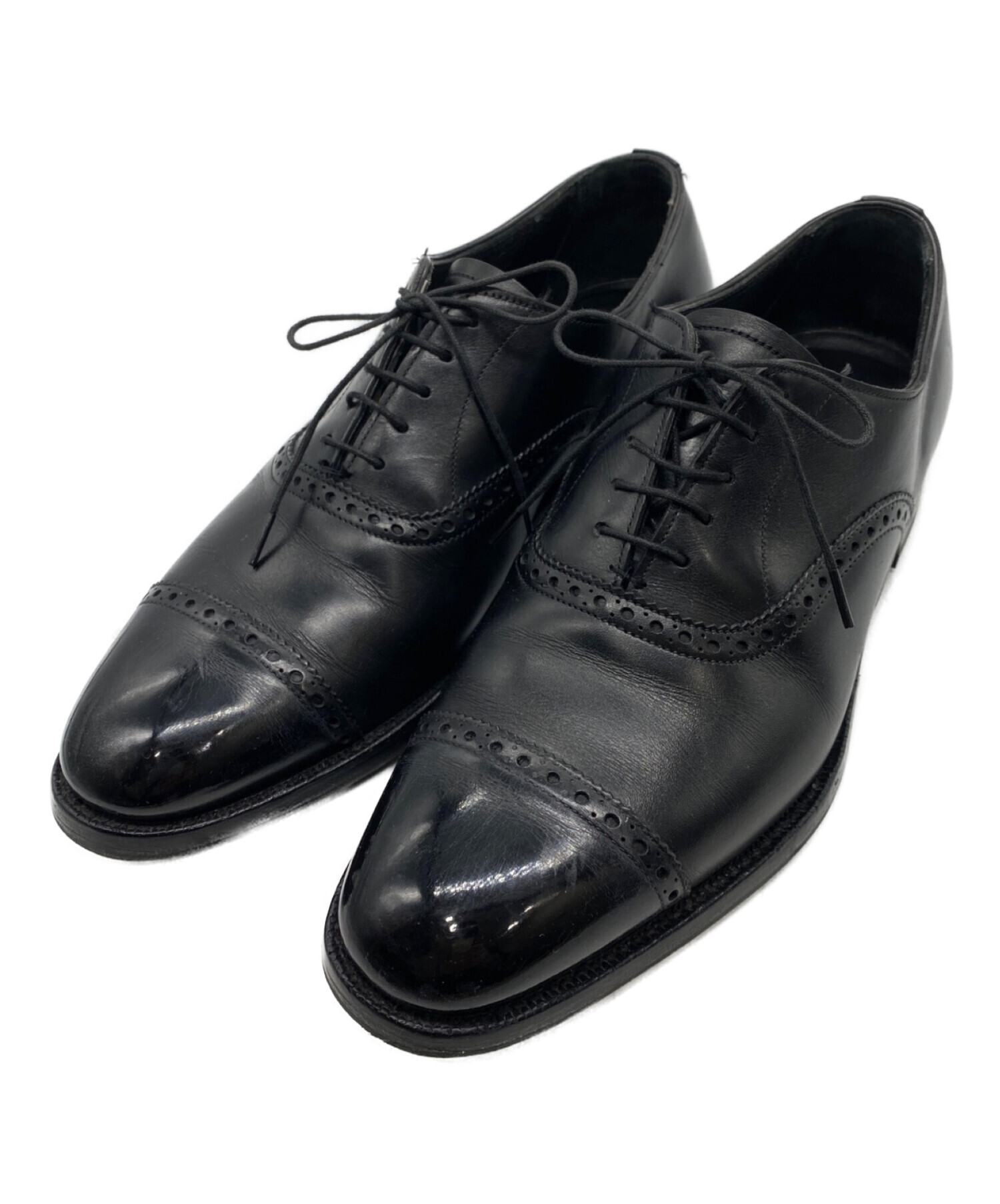 中古・古着通販】JOSEPH CHEANEY (ジョセフチーニー) 内羽根ストレート 