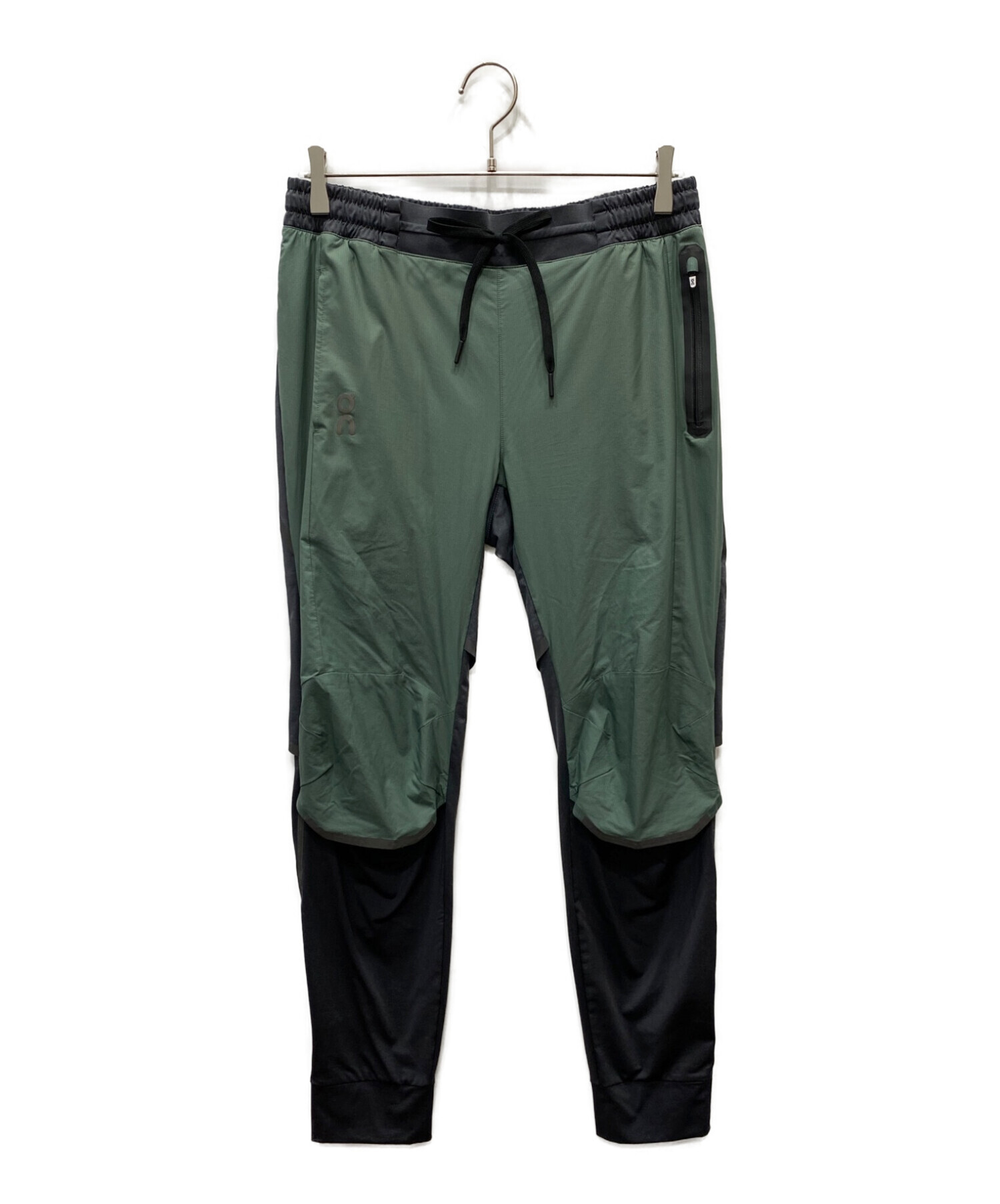 中古・古着通販】On (オン) Running Pants グリーン サイズ:M 