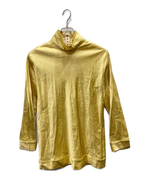 中古・古着通販】MARNI (マルニ) エルボーパッチハイネックチュニック 