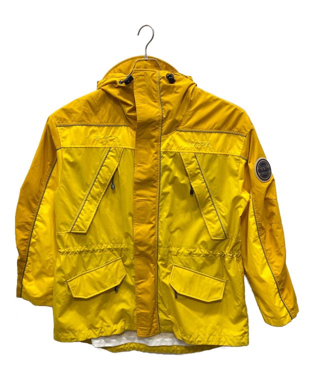 中古・古着通販】NAPAPIJRI (ナパピリ) ナイロンジャケット イエロー 