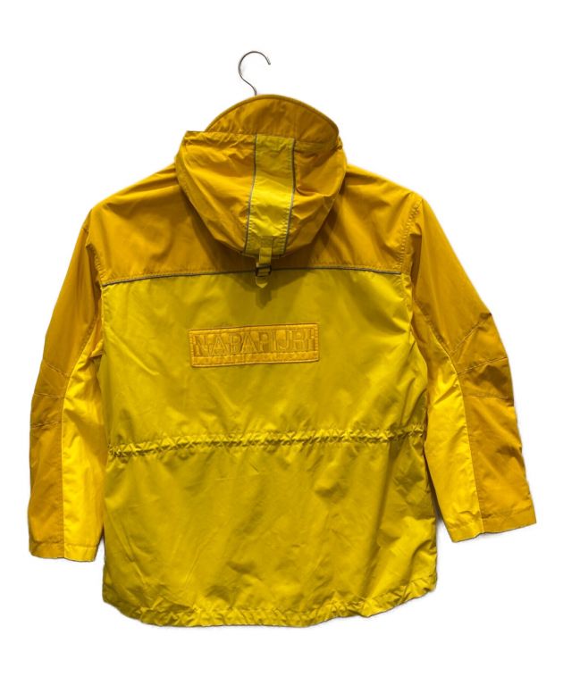 中古・古着通販】NAPAPIJRI (ナパピリ) ナイロンジャケット イエロー 