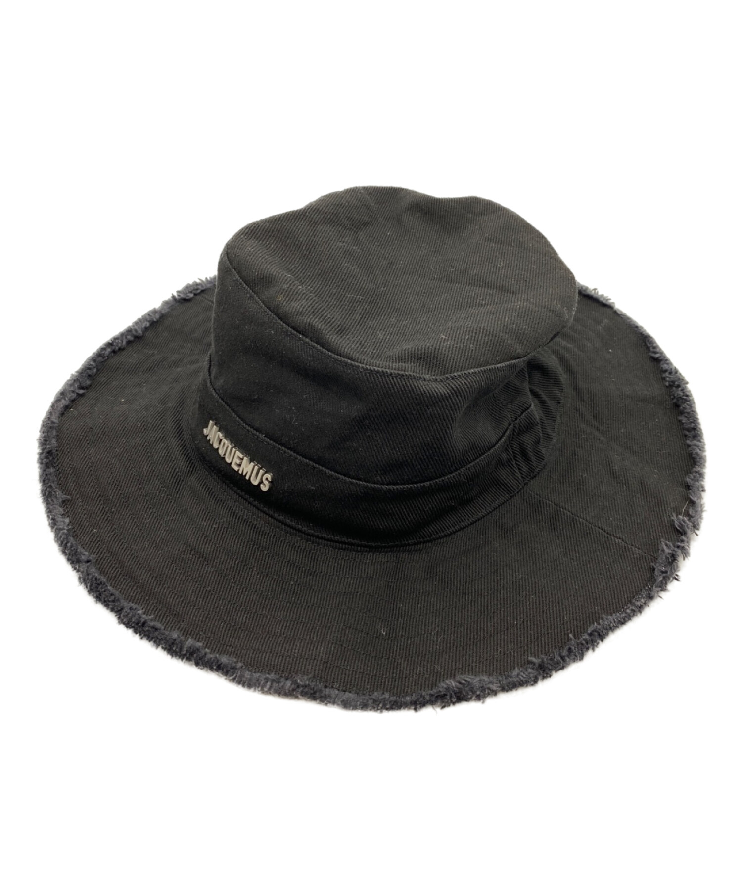 中古・古着通販】jacquemus (ジャックムス) バケットハット ブラック 