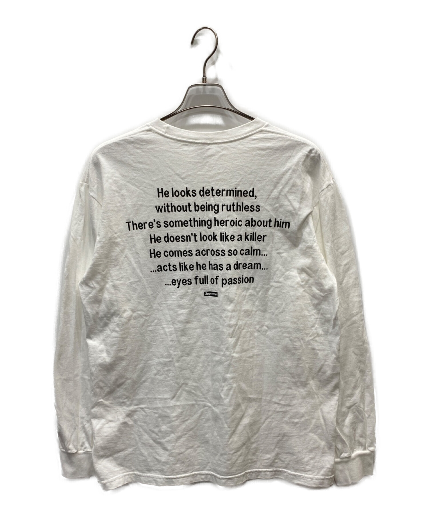中古・古着通販】SUPREME (シュプリーム) The Killer L/S Tee ホワイト 