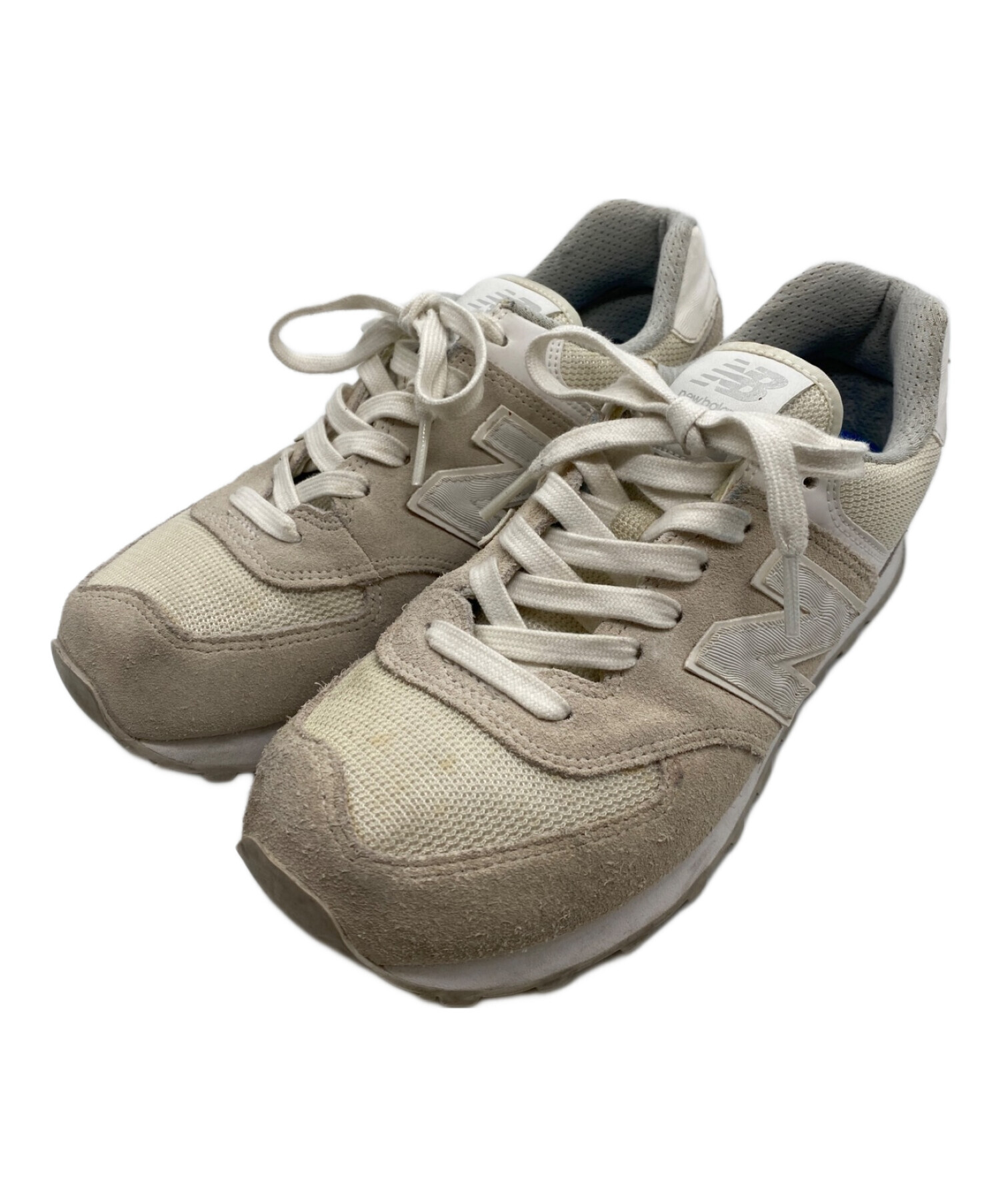 中古・古着通販】NEW BALANCE (ニューバランス) ML574SEF ベージュ 